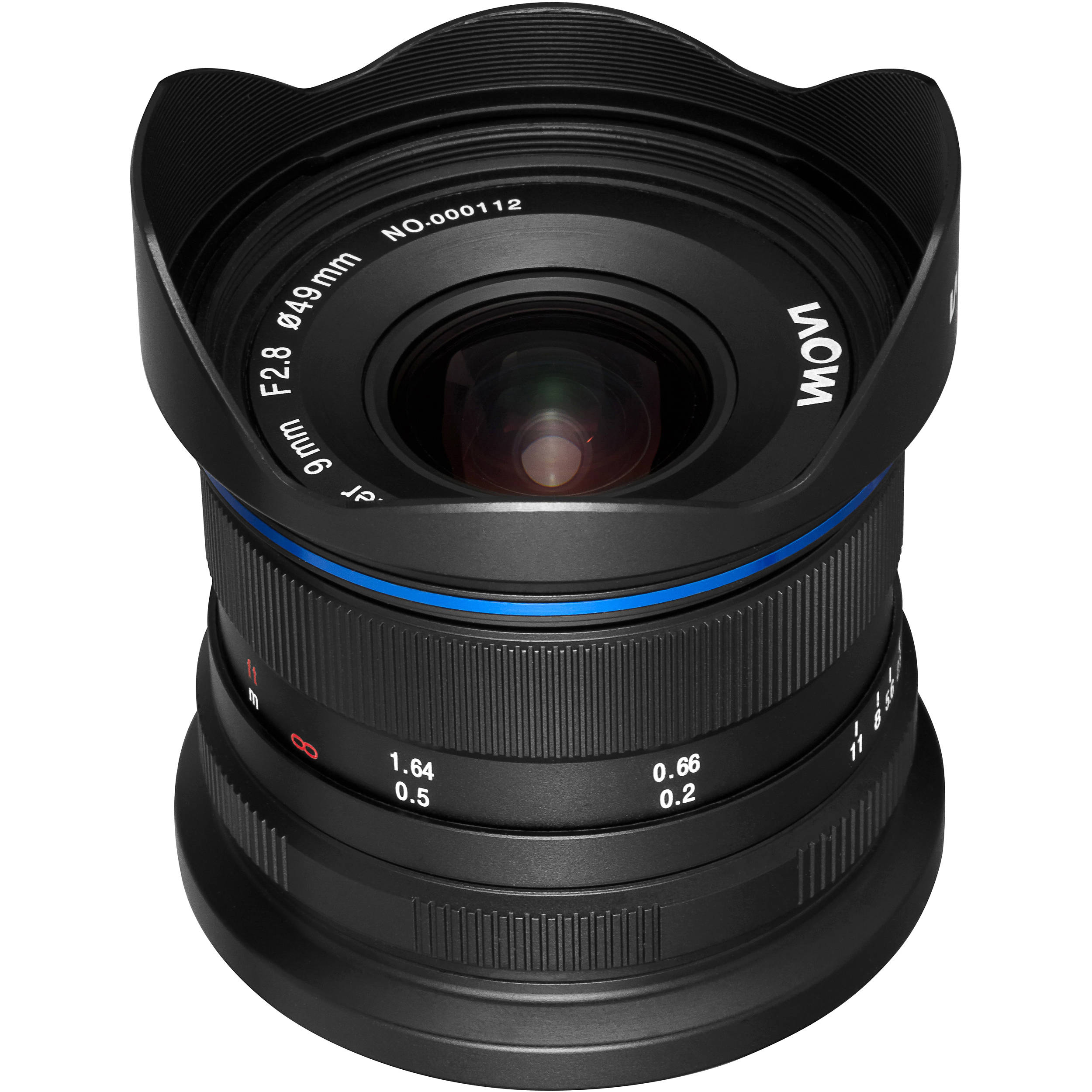 venus optics Laowa 9mm f/2.8 Zero-D Lens for Canon EF-M