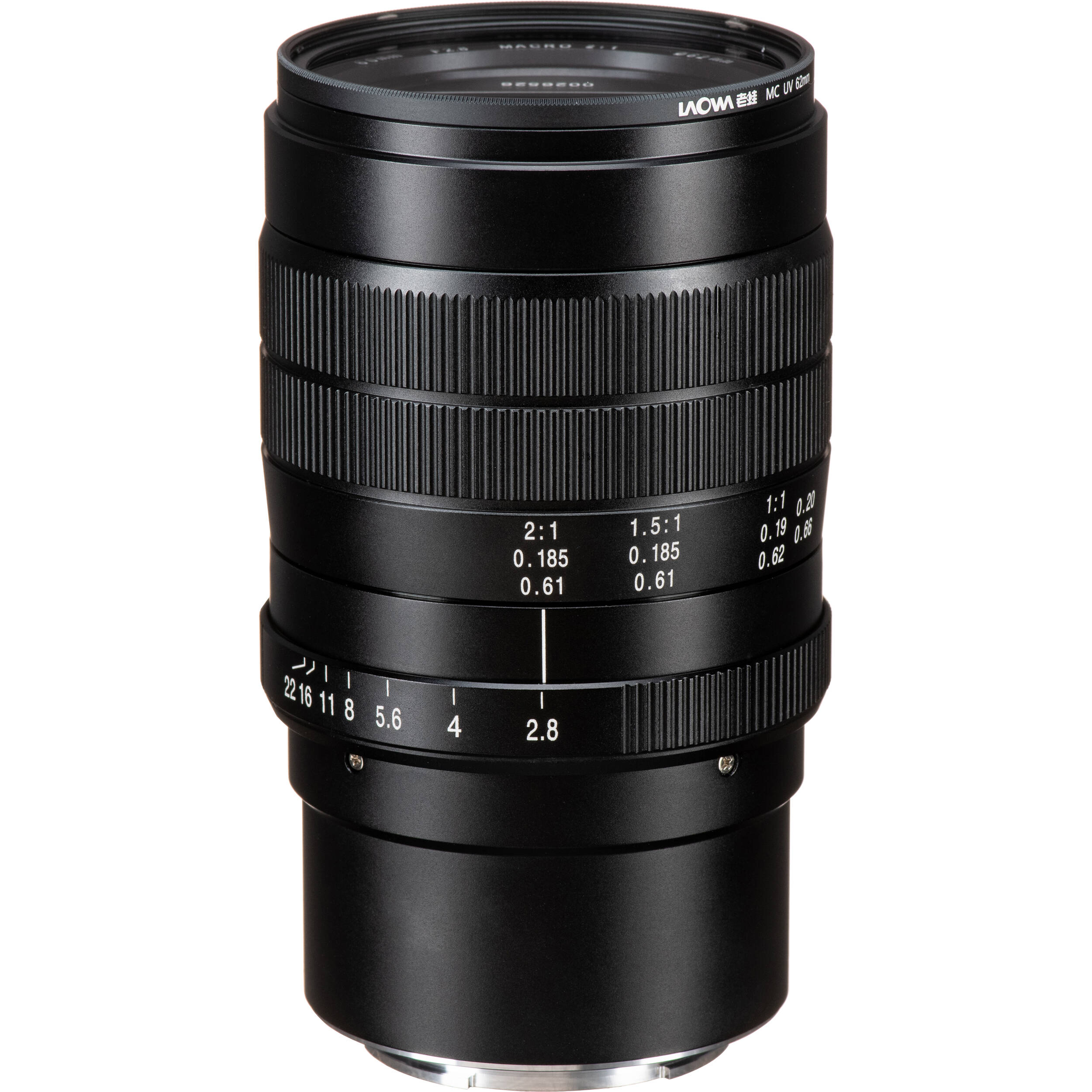 Venus optics Laowa 60mm f/2.8 2X Ultra-Macro Lens for Sony E