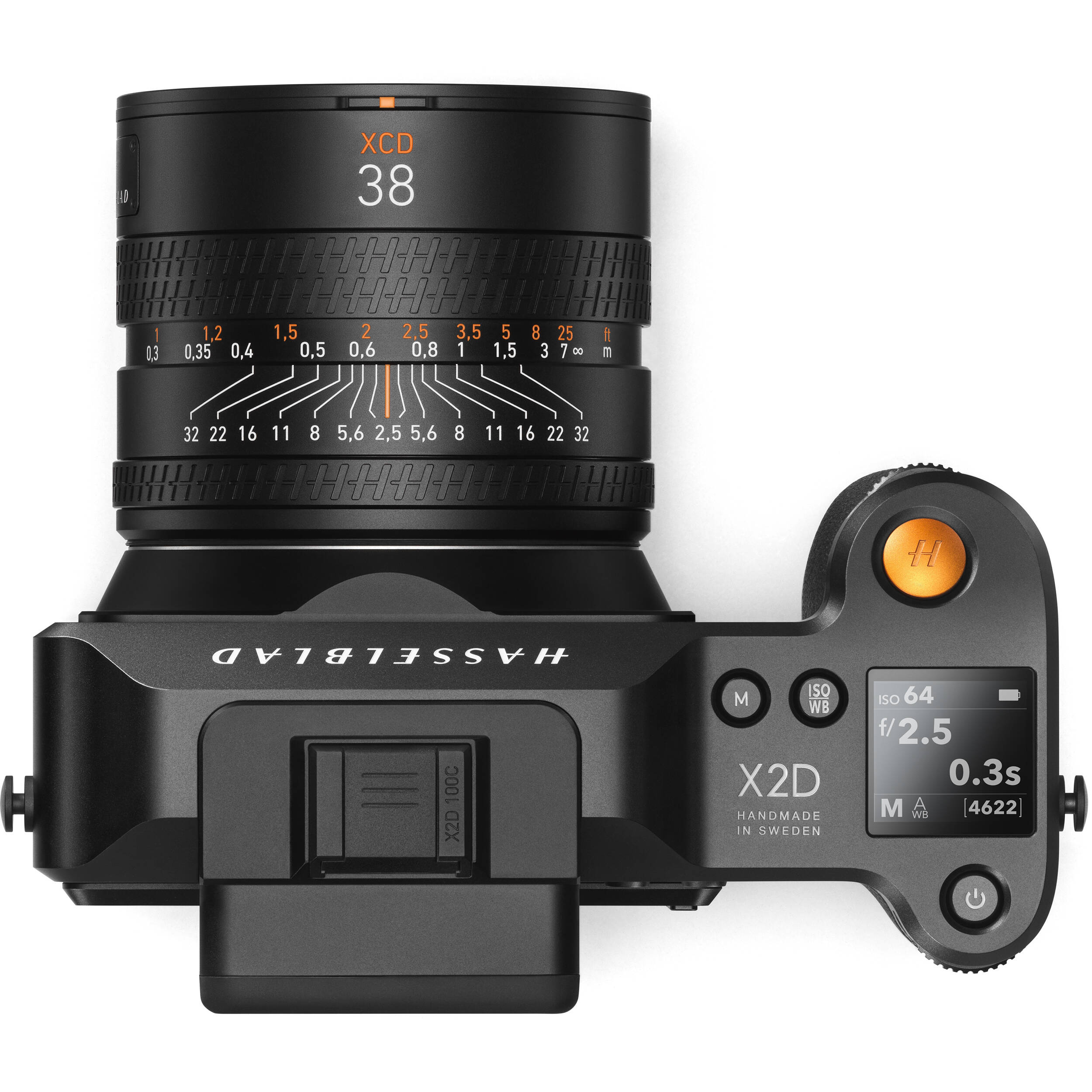 Hasselblad X2D 100C Medium Format Mirrorless CP.HB.00000723.01