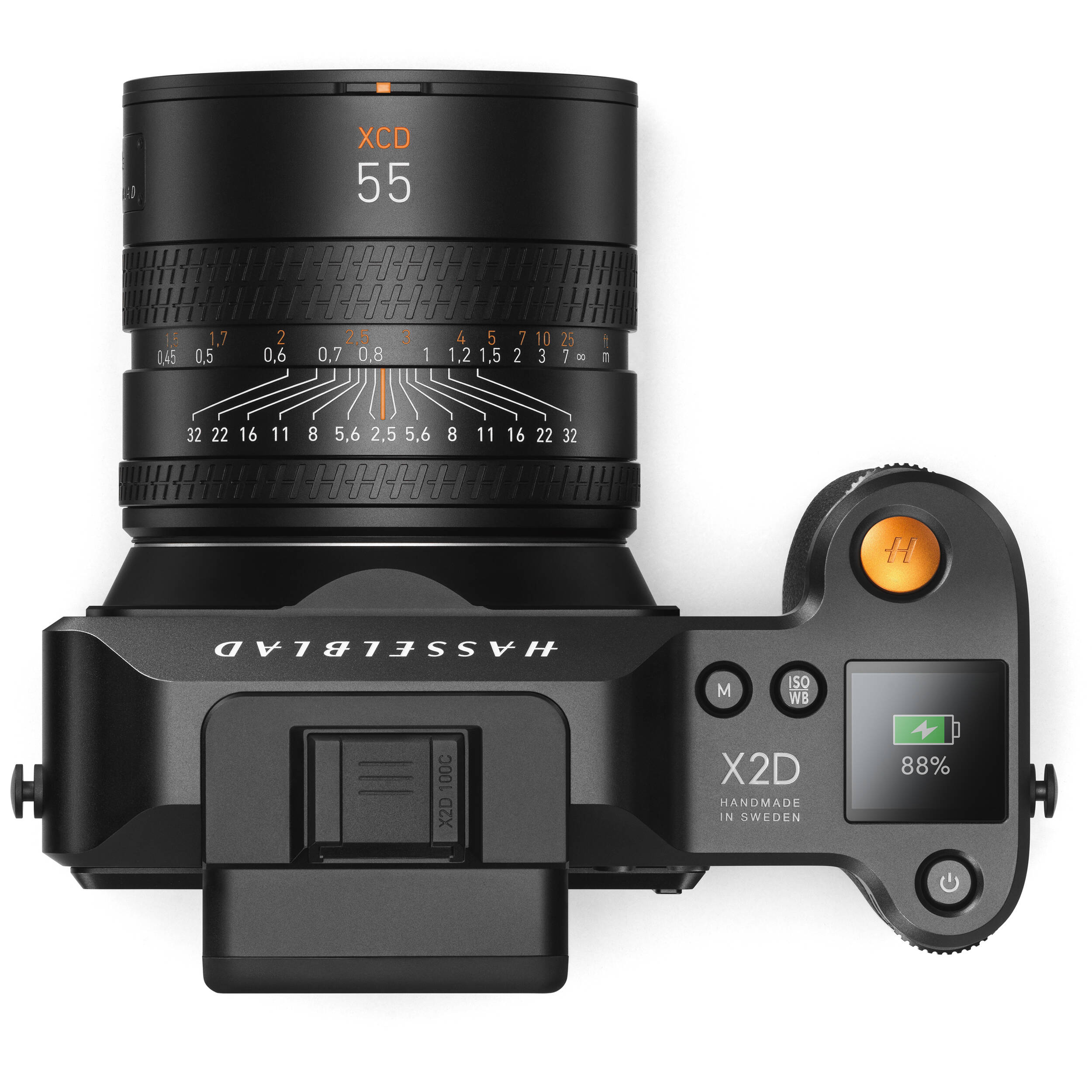 Hasselblad X2D 100C Medium Format Mirrorless CP.HB.00000723.01