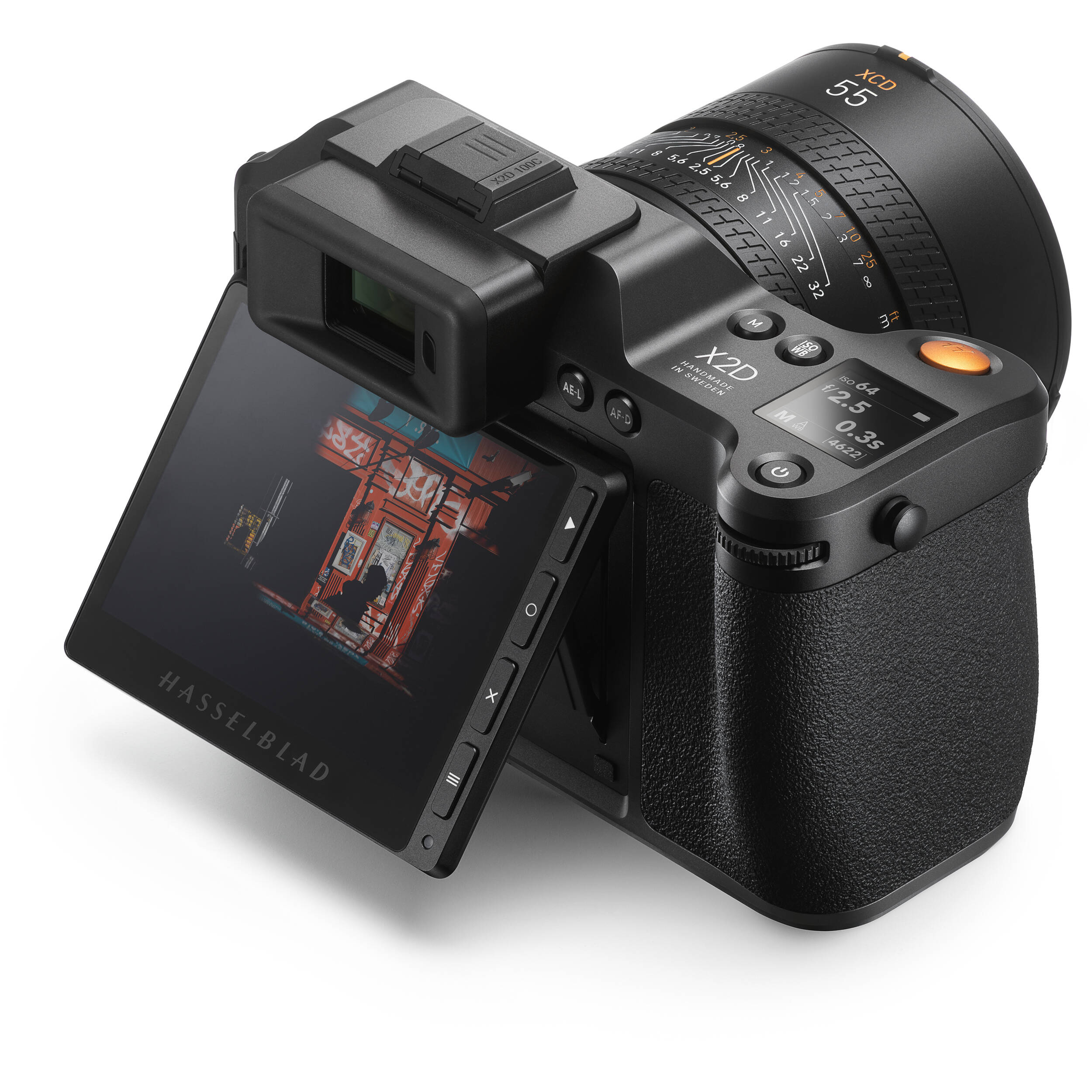 Hasselblad X2D 100C Medium Format Mirrorless CP.HB.00000723.01