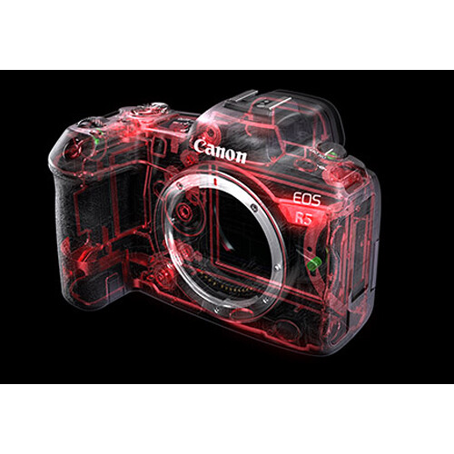 Canon EOS R5 Mirrorless Digital Camera (R5 Camera Body) Greentoe