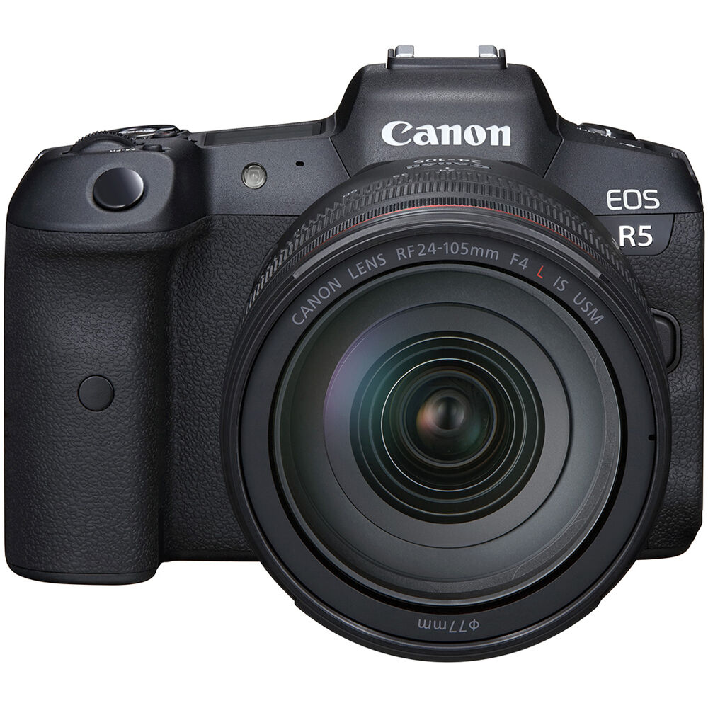 Canon EOS R5 ボディー Canon EOS R5 Mirrorless Camera (Body Only) Black [Near Mint