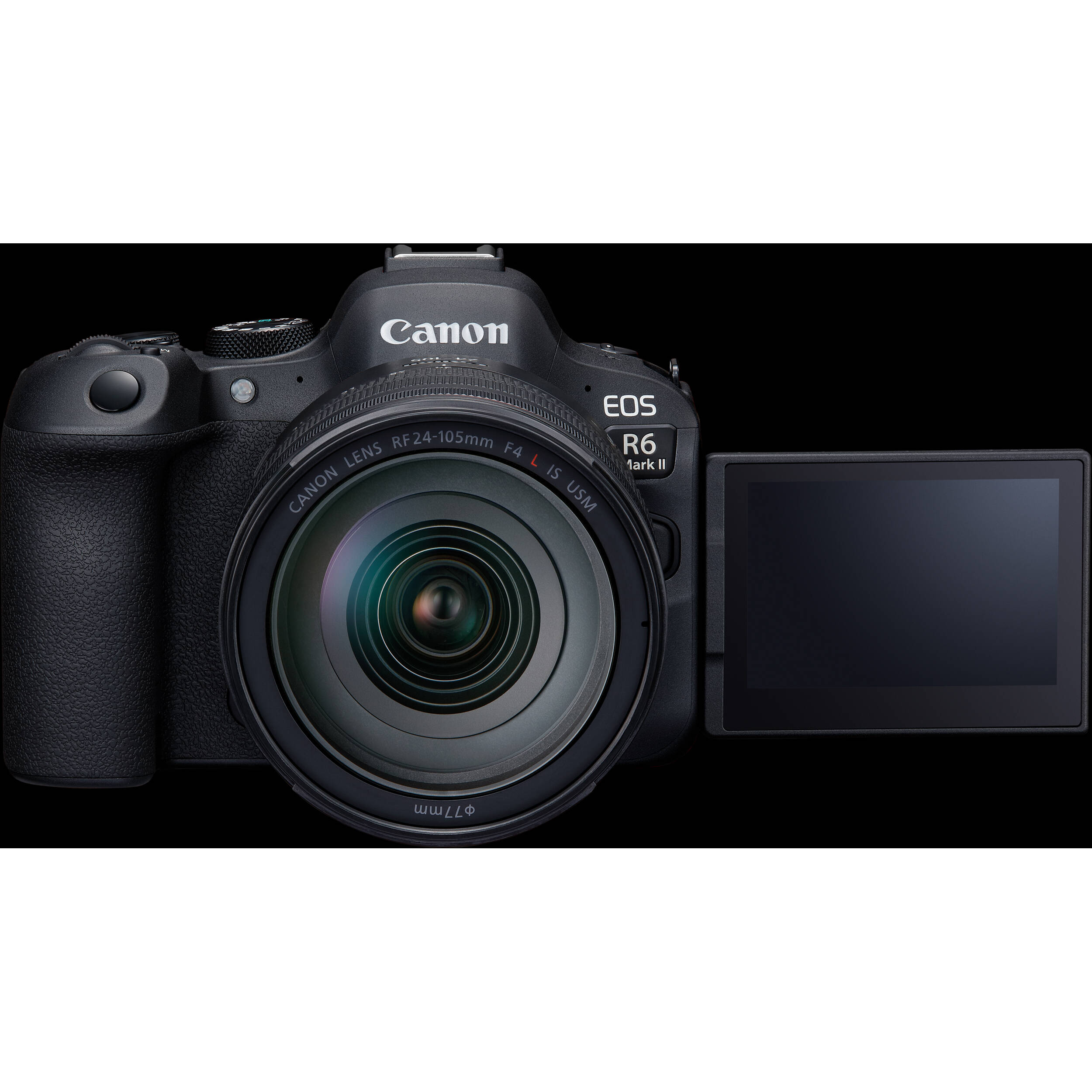 Canon EOS R6 Mark II Mirrorless Camera with 24-105mm f/4