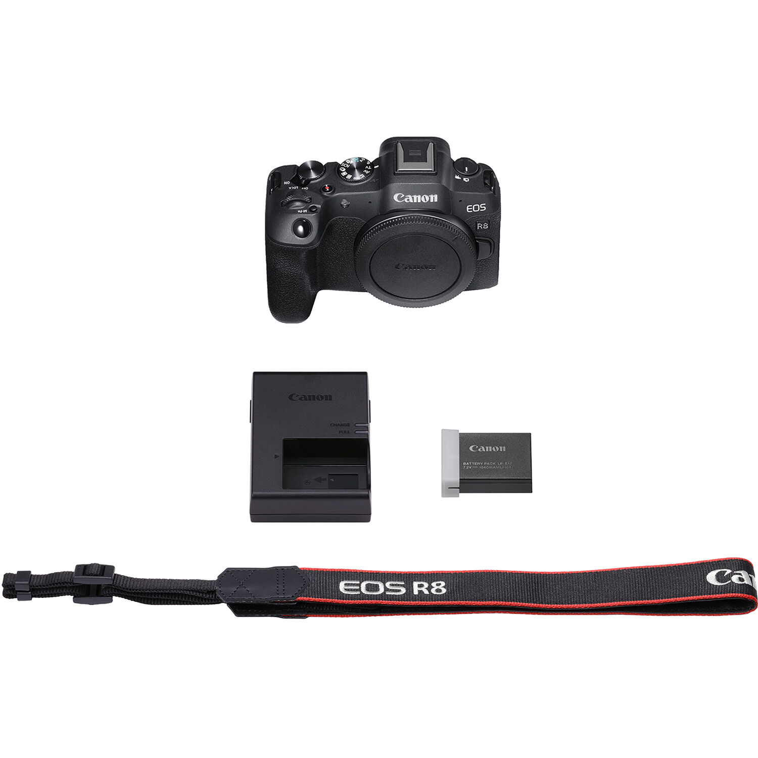 Canon R8 EOS Mirrorless Camera (R8 Camera Body MFR # 5803C002