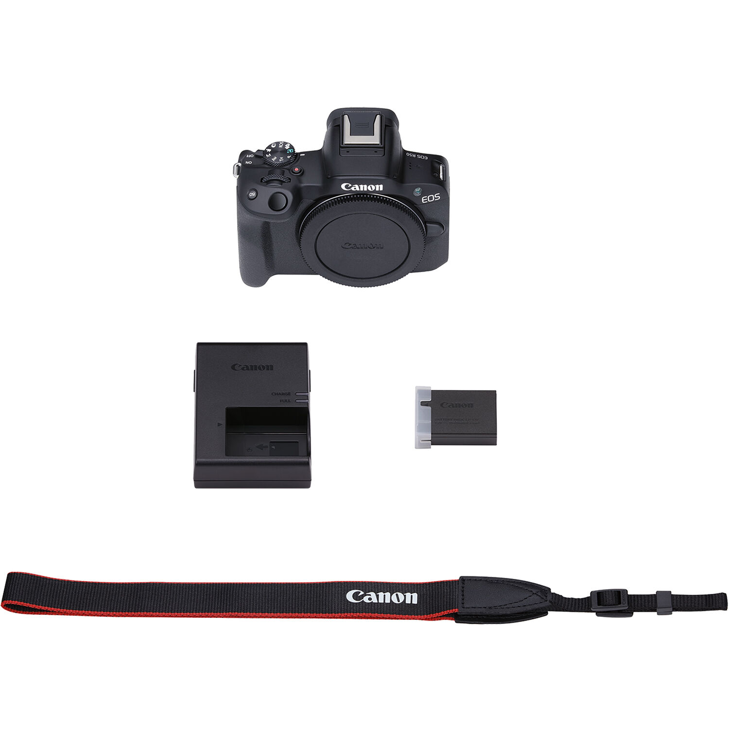 Canon R50 EOS Mirrorless Camera (R50 Camera Body MFR # 5811C002