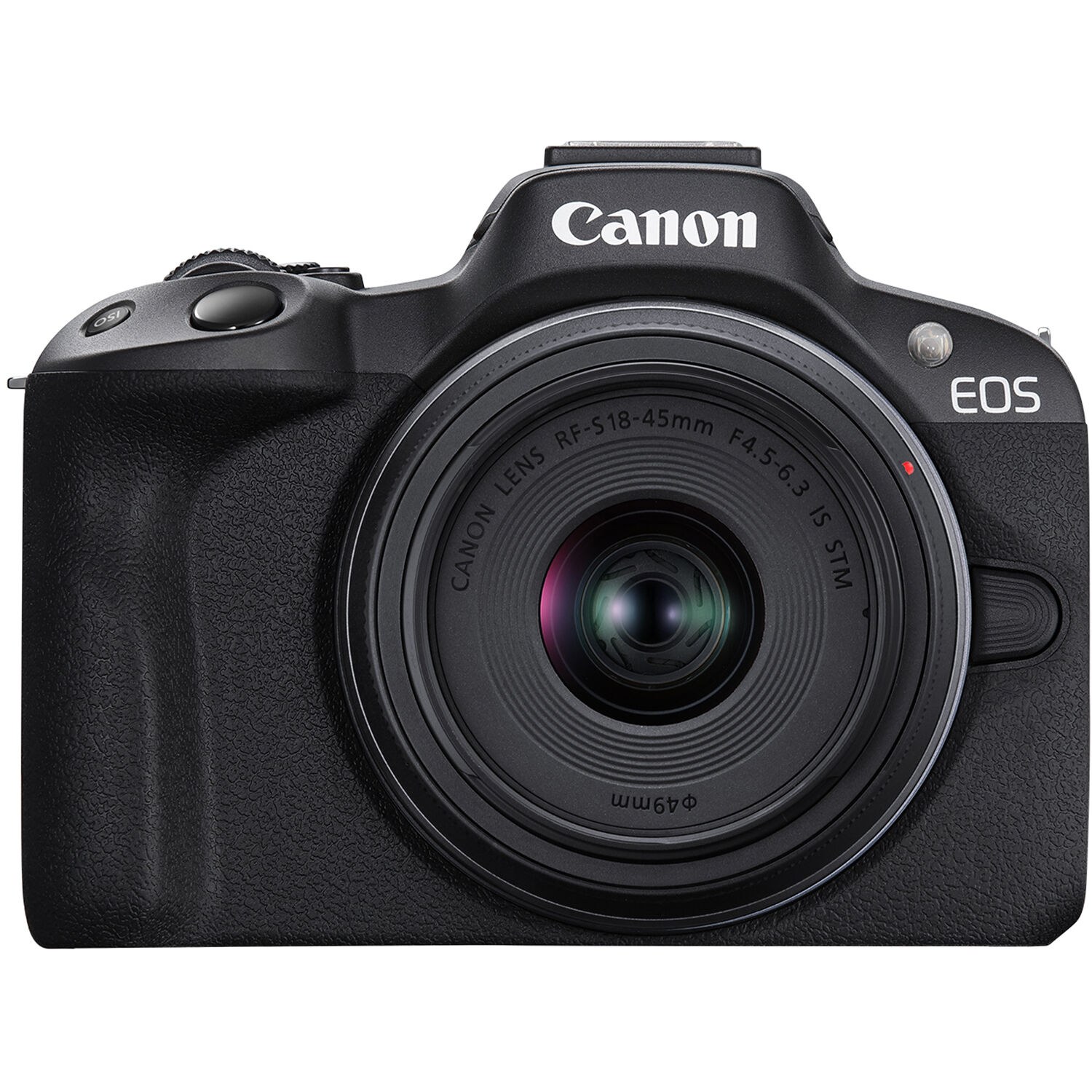 Canon EOS R50 Mirrorless Camera with 18-45mm and 5811C022 Greentoe