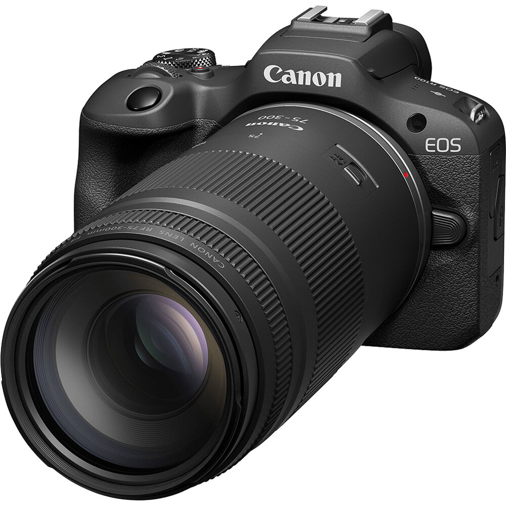 Canon EOS R100 Mirrorless Camera with 18-45mm and 6052C111 Greentoe