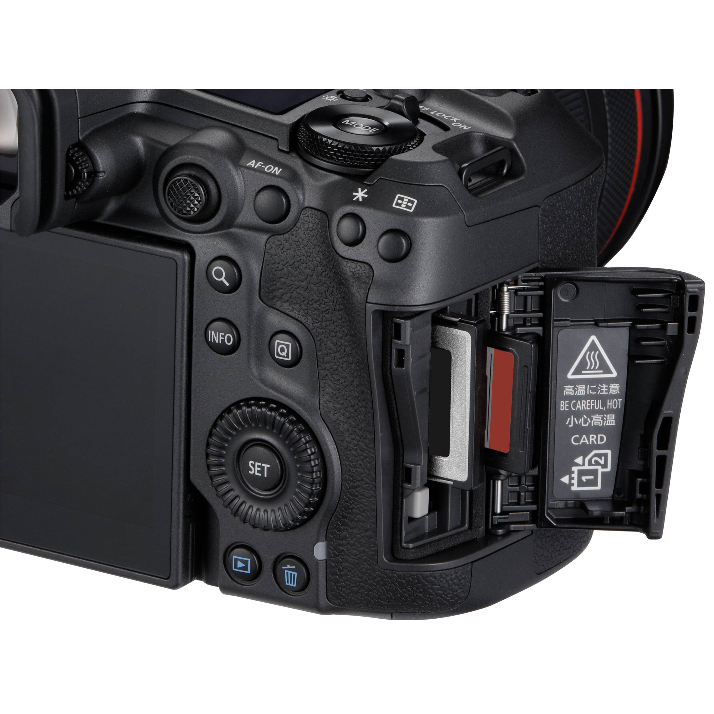 Canon EOS R5 Mark II Mirrorless Camera 6536C002 Greentoe