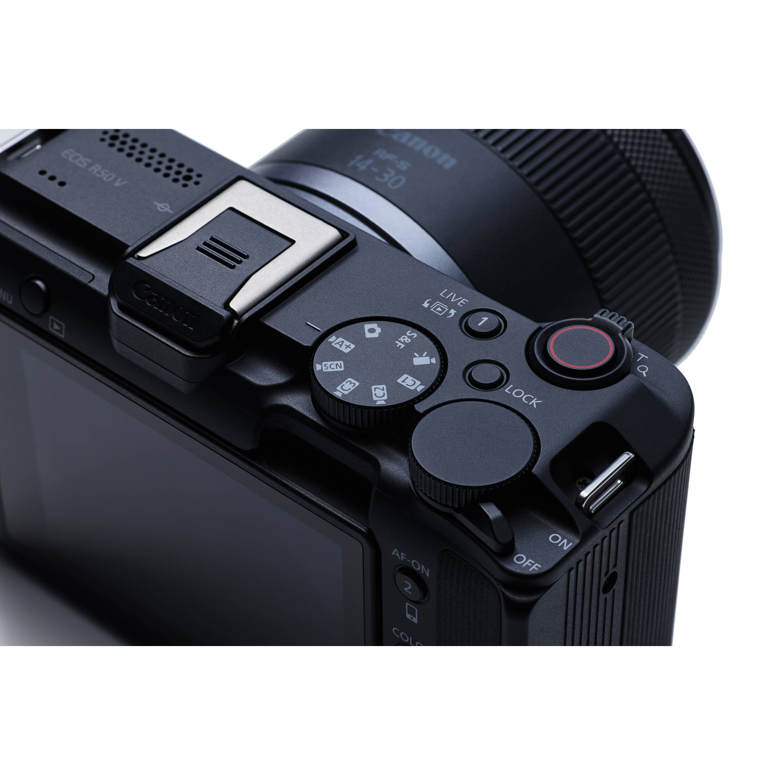 6895C002 Canon EOS R50 V Mirrorless Camera | Greentoe