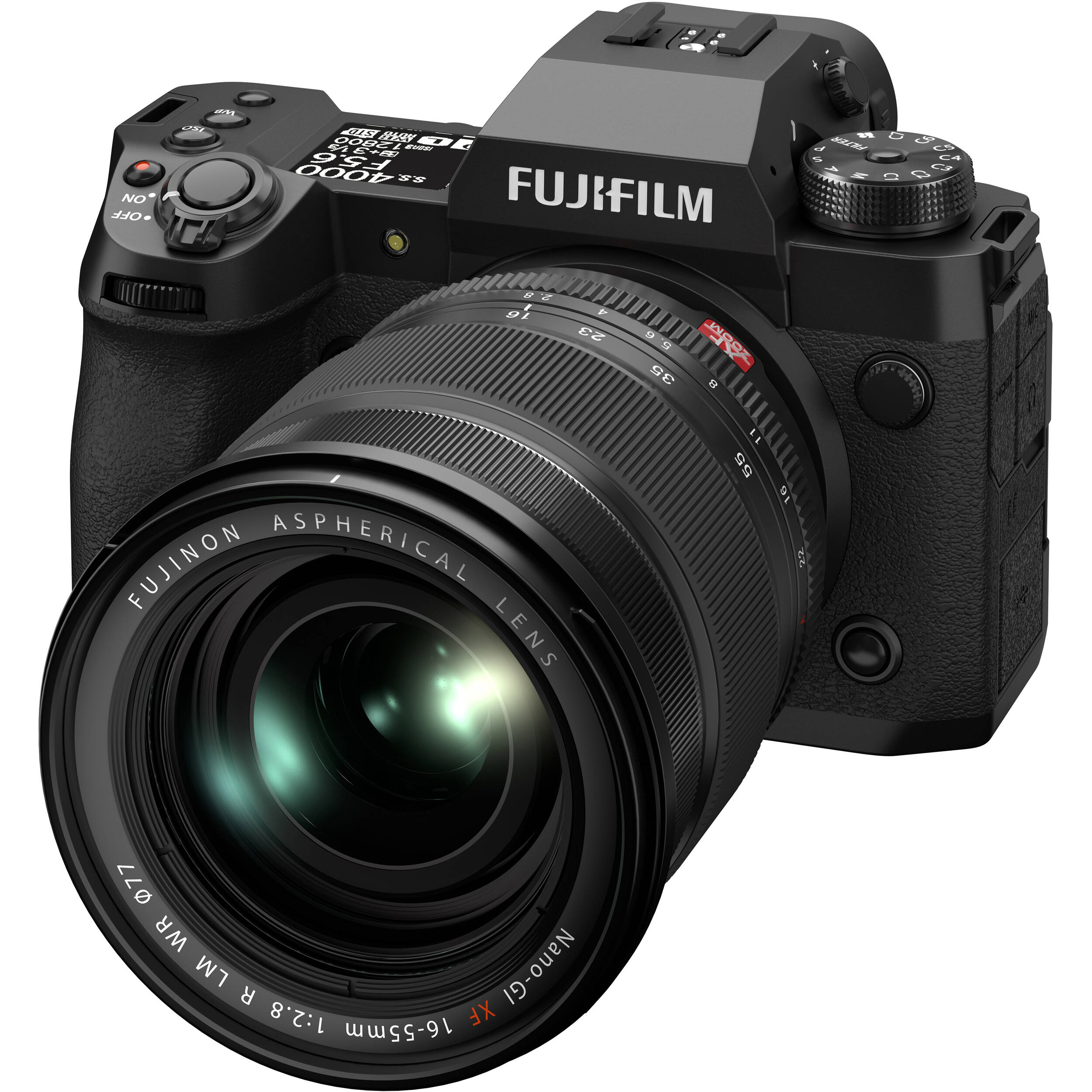 FUJIFILM XH2 Digital Camera Body 16757045 (X-H2) Greentoe