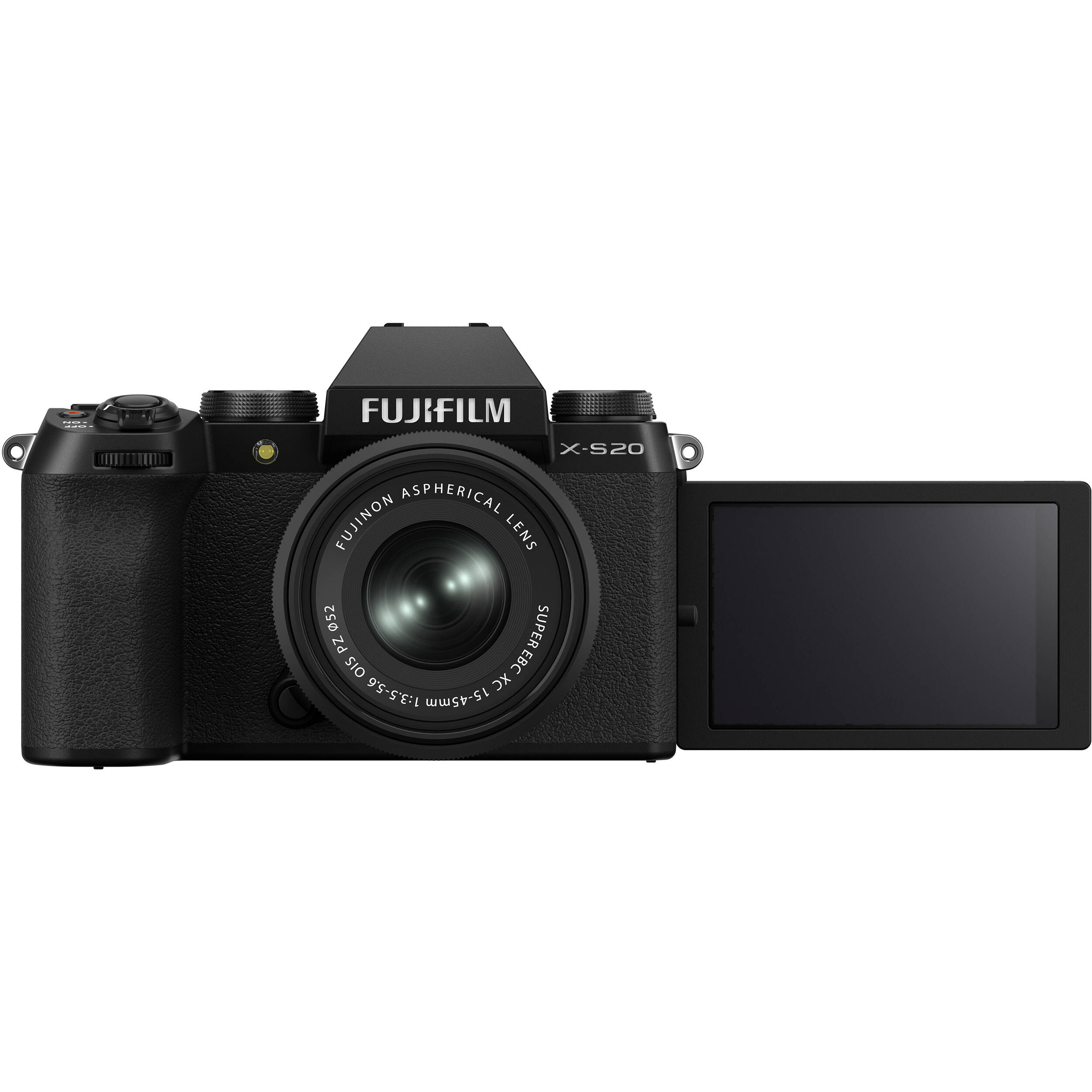 FUJIFILM X-S20 Mirrorless Camera with 15-45mm Lens 16781943 Greentoe
