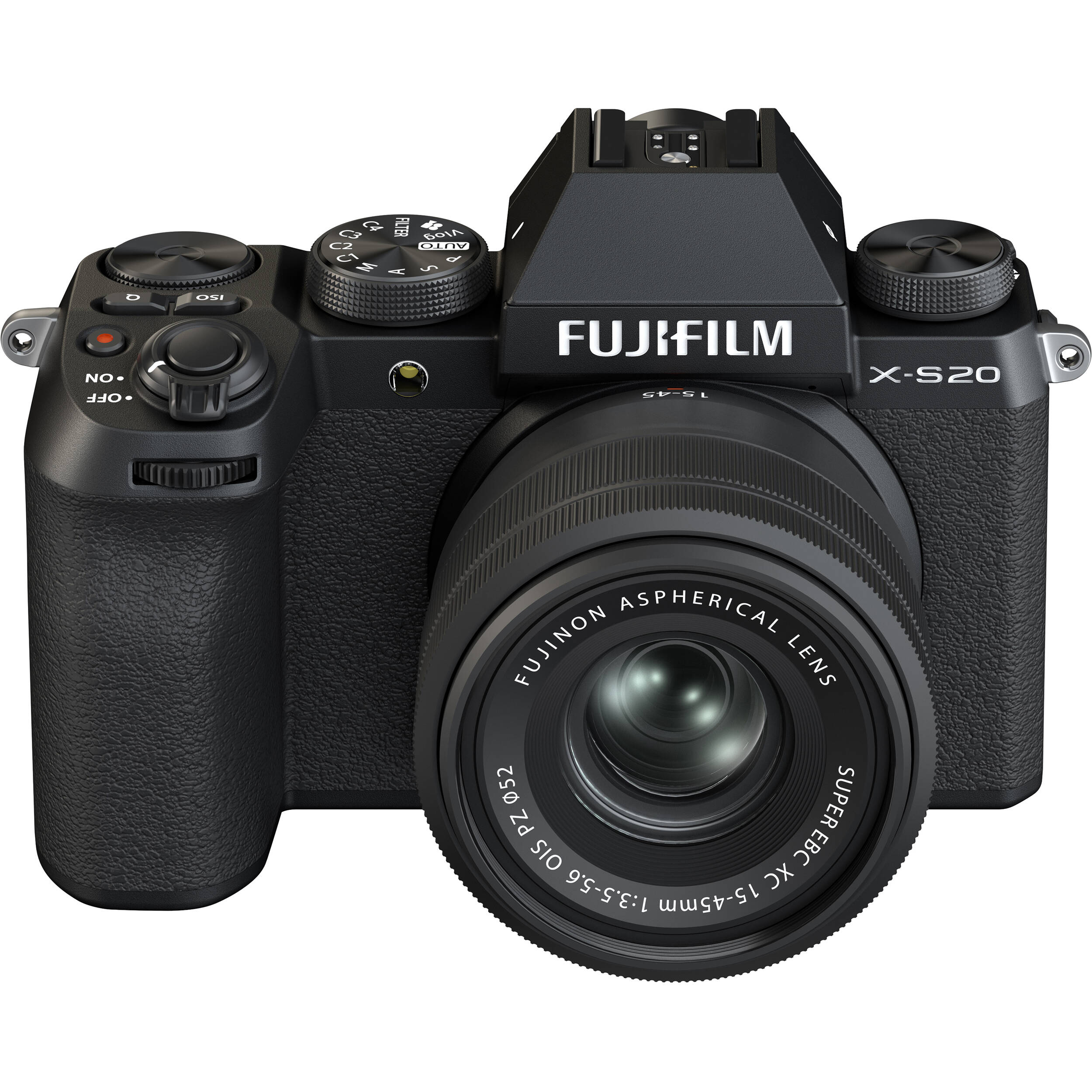 FUJIFILM X-S20 Mirrorless Camera with 15-45mm Lens 16781943 Greentoe