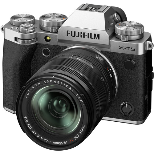 FUJIFILM X-T5 Mirrorless Camera with 18-55mm Lens 16783111 Greentoe