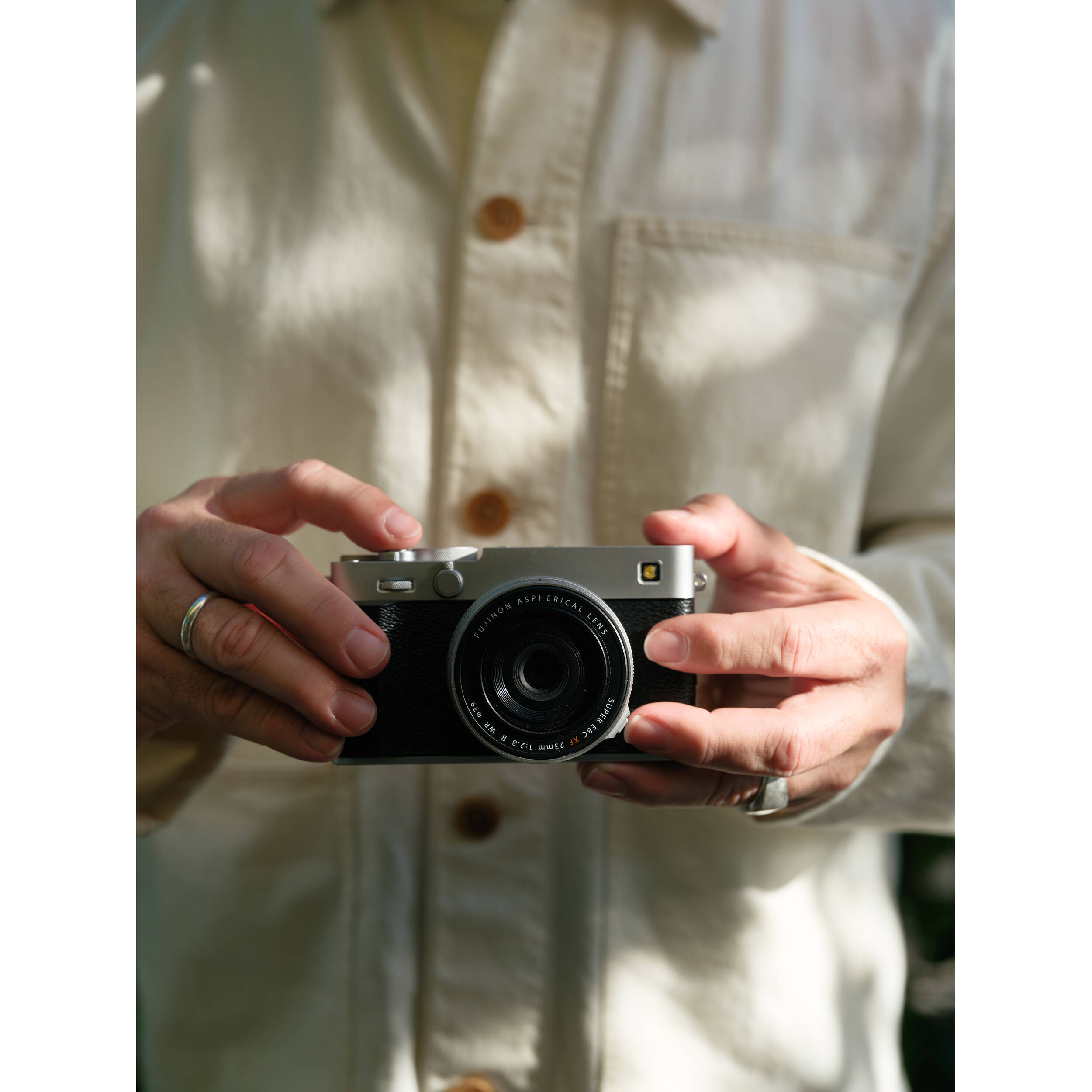 FUJIFILM X-E5 Mirrorless Camera with XF 23mm f/2.8 Lens 16949882