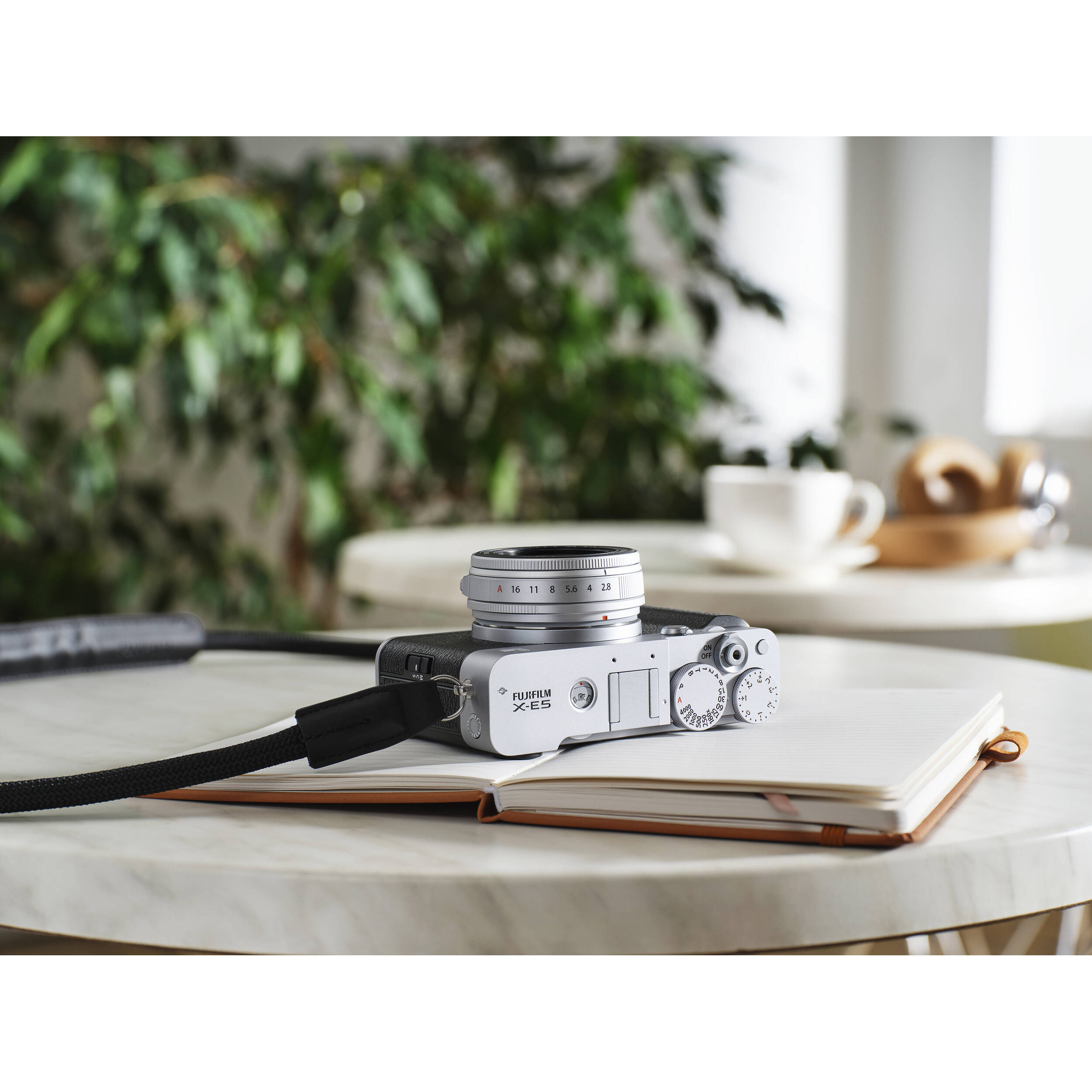 FUJIFILM X-E5 Mirrorless Camera (Silver) 16949923 Greentoe