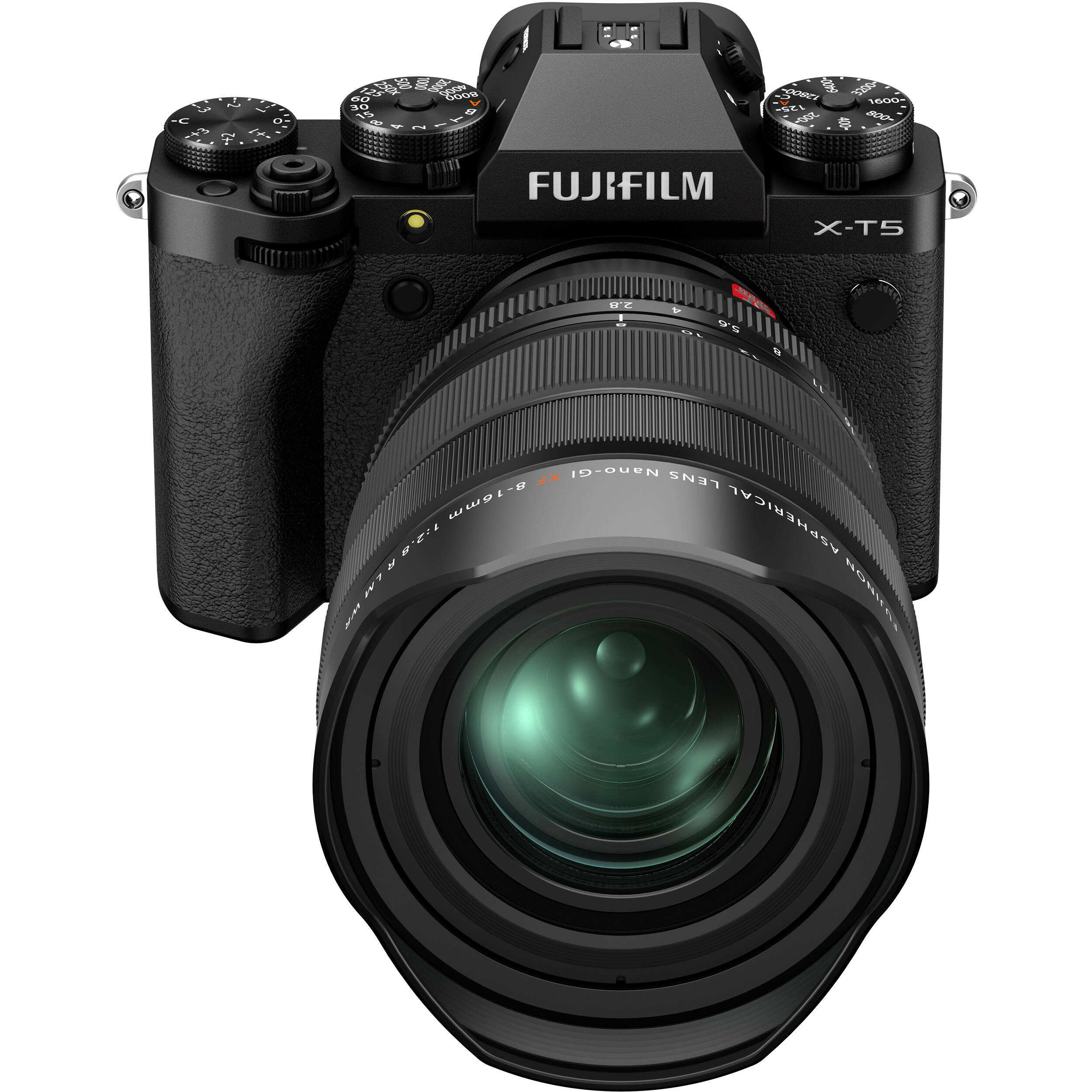 FUJIFILM X-T5 Mirrorless Camera (Black) 16953857 Greentoe