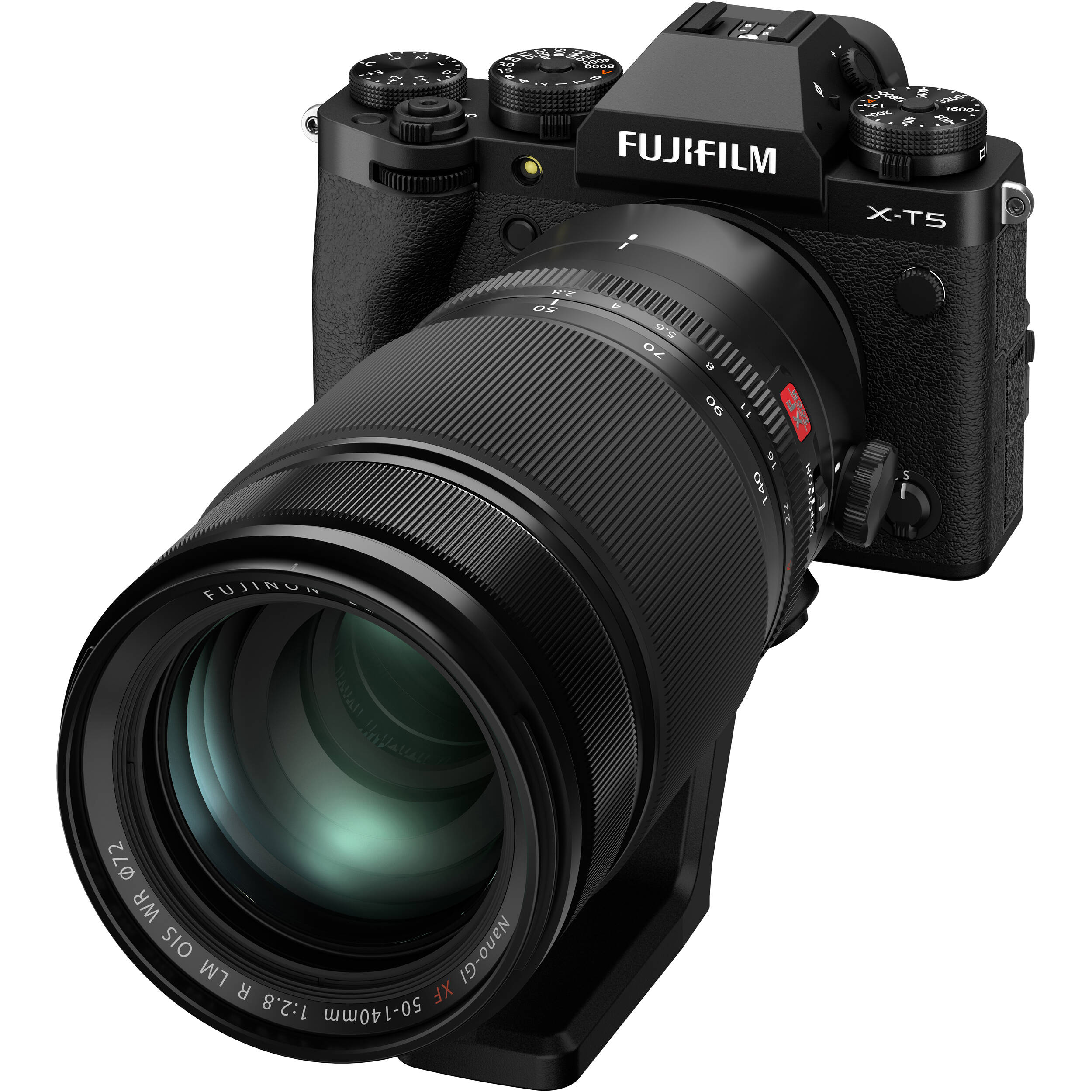 FUJIFILM X-T5 Mirrorless Camera (Black) 16953857 Greentoe