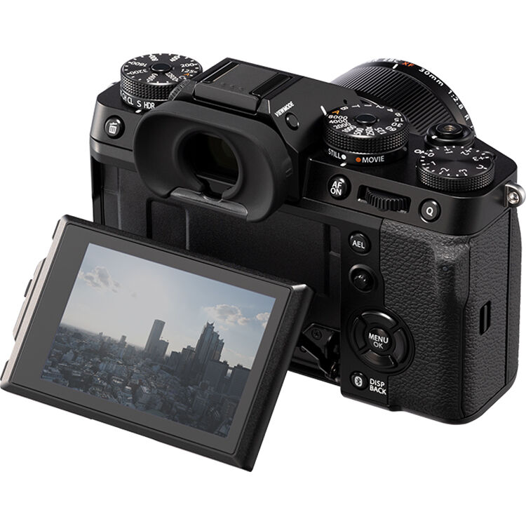 Fujifilm X-T5 ミラーレスカメラ ブラック 富士フイルム、“Xシリーズ第5世代”4020万画素センサー搭載ミラーレス