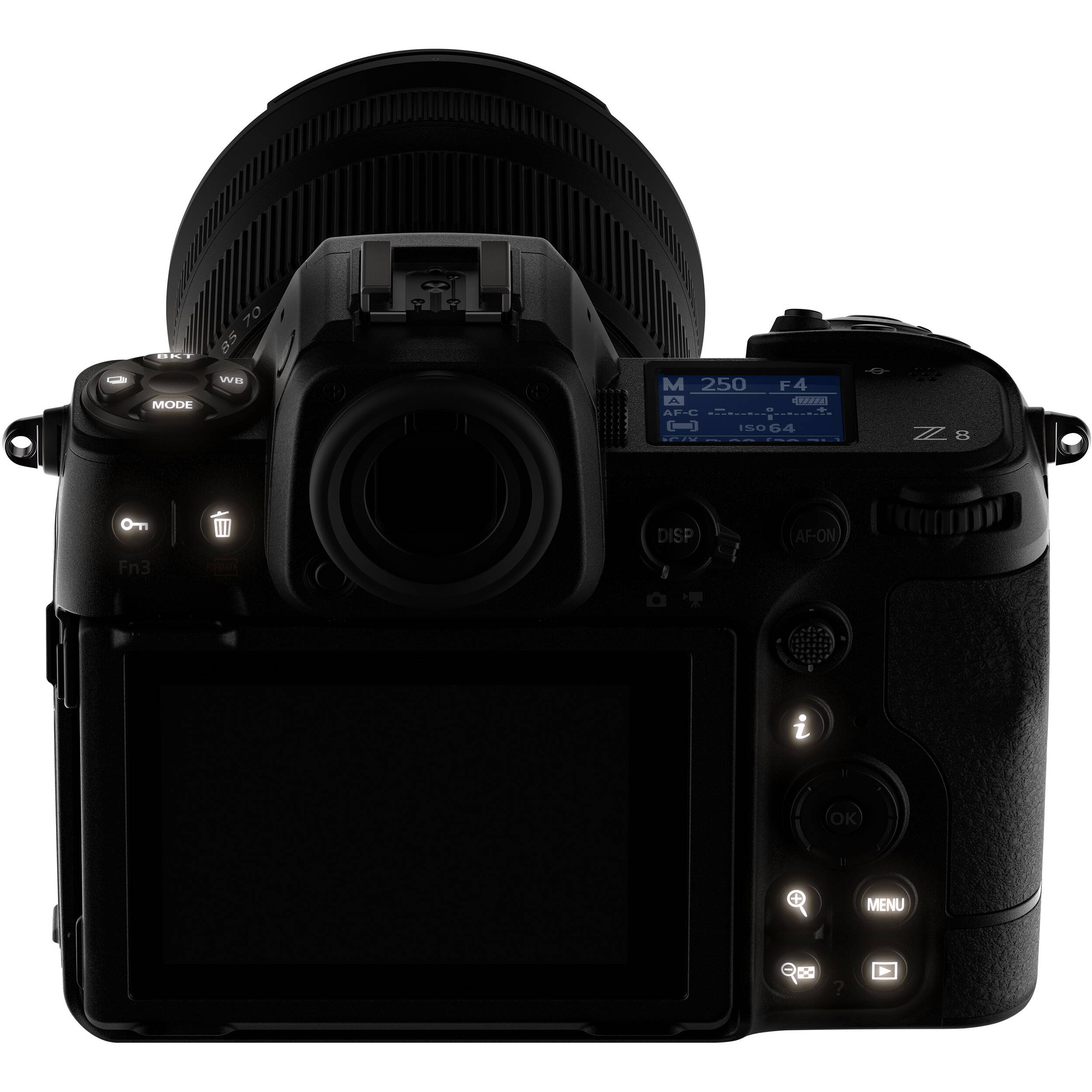 Nikon Z8 Mirrorless Camera 1695 (Z8 Camera Body) Greentoe