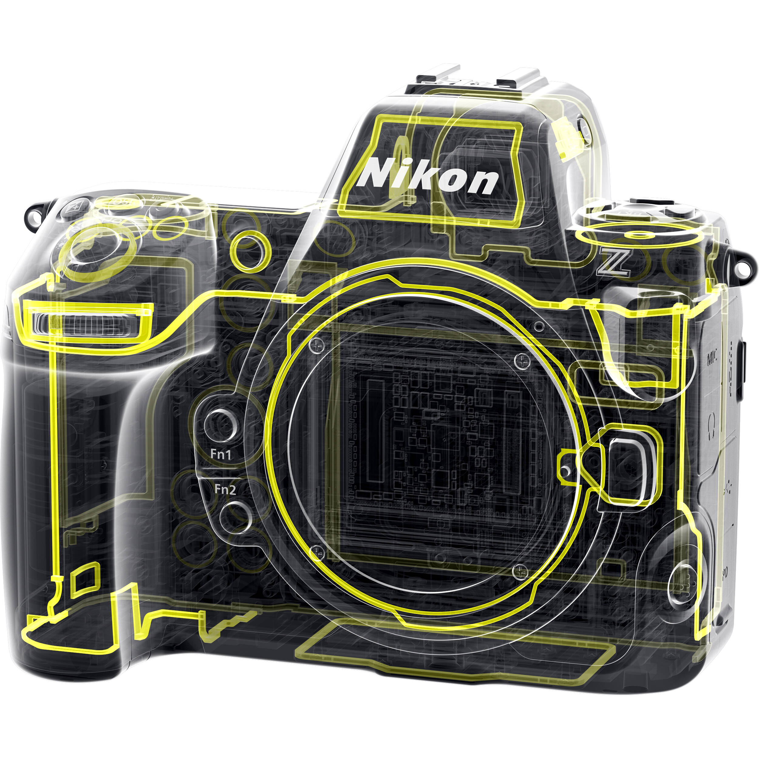 Nikon Z8 Mirrorless Camera 1695 (Z8 Camera Body) Greentoe