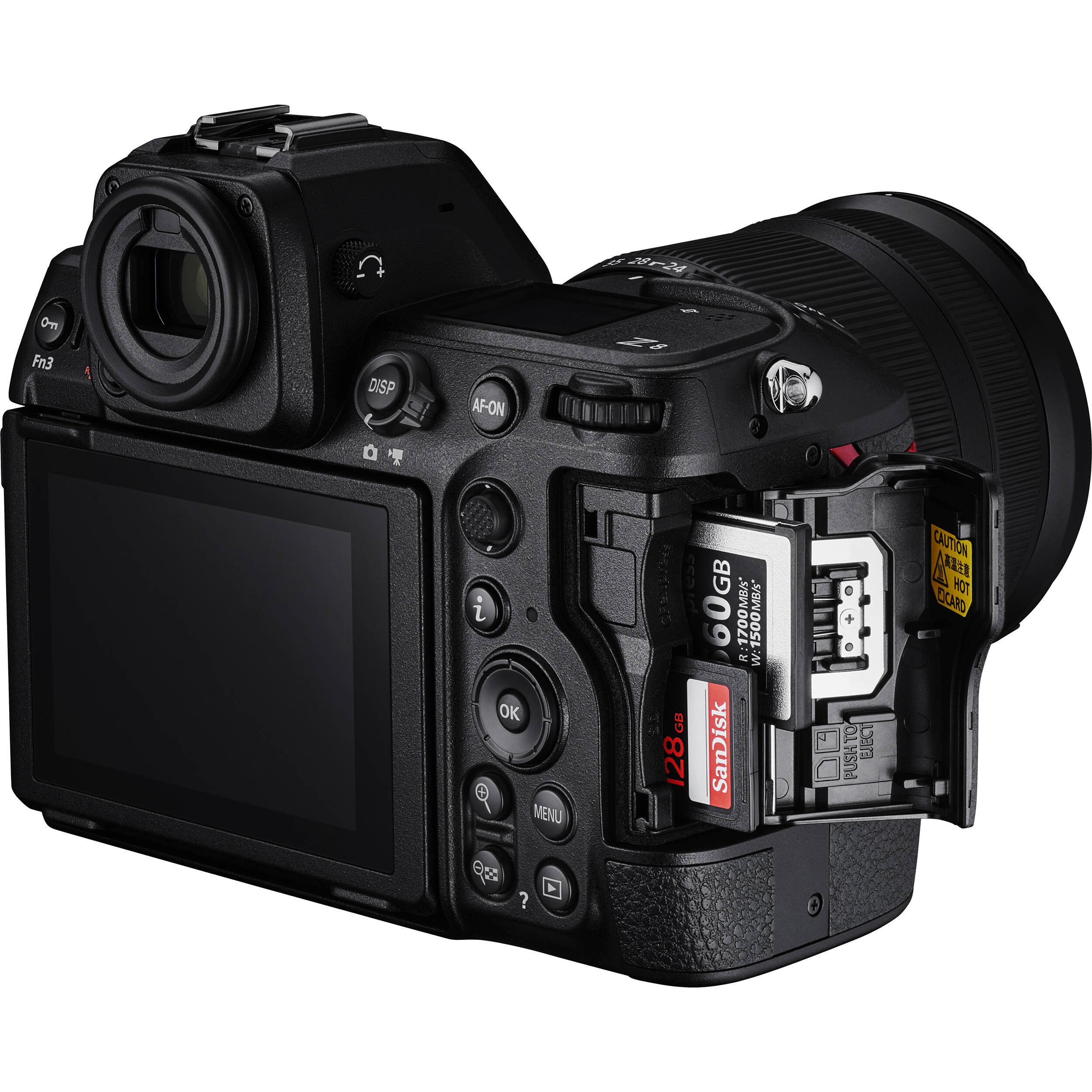 Nikon Z8 Mirrorless Camera with 24-120mm f/4 Lens 1698 Greentoe