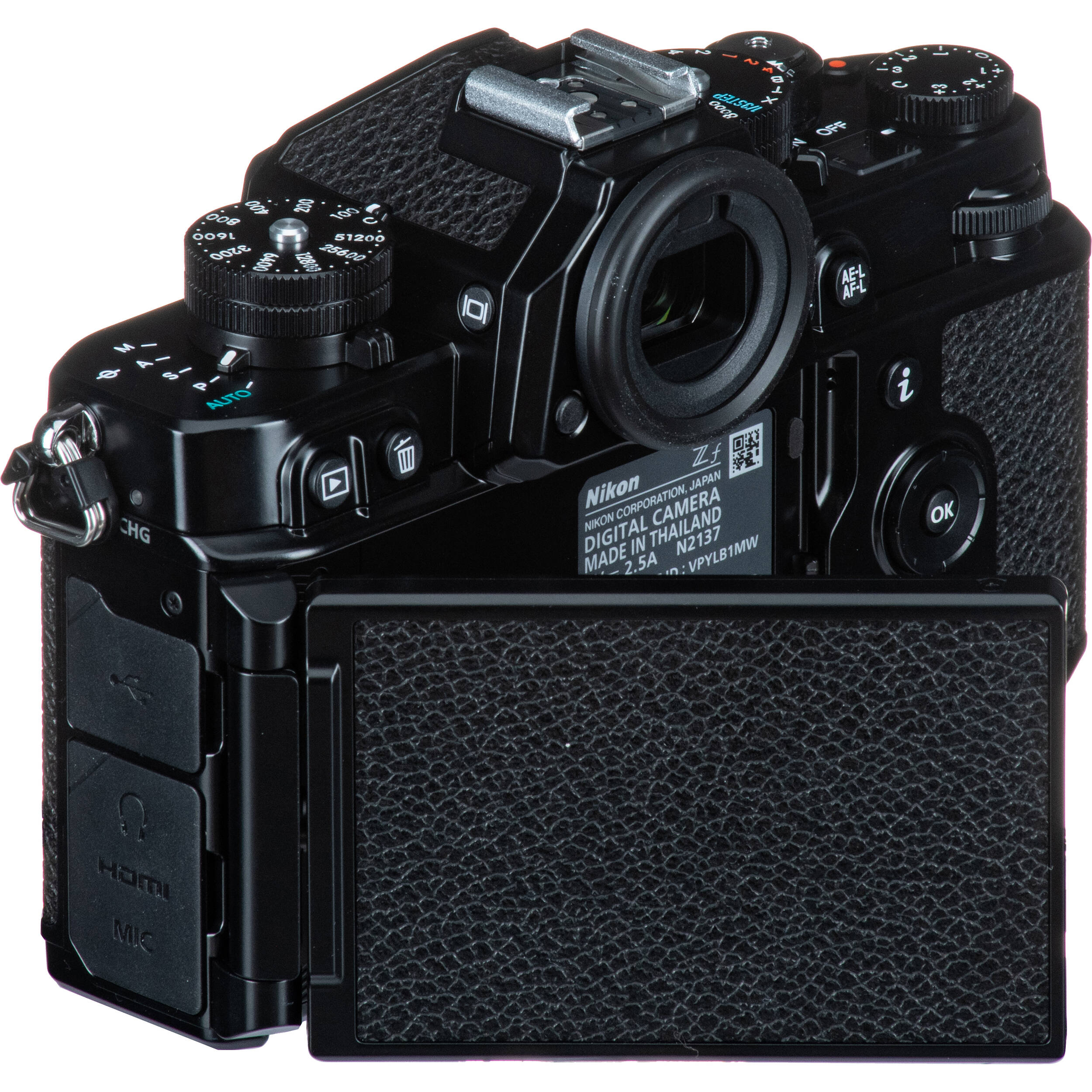 Nikon Zf Mirrorless Camera 1761 (ZF Camera) Greentoe