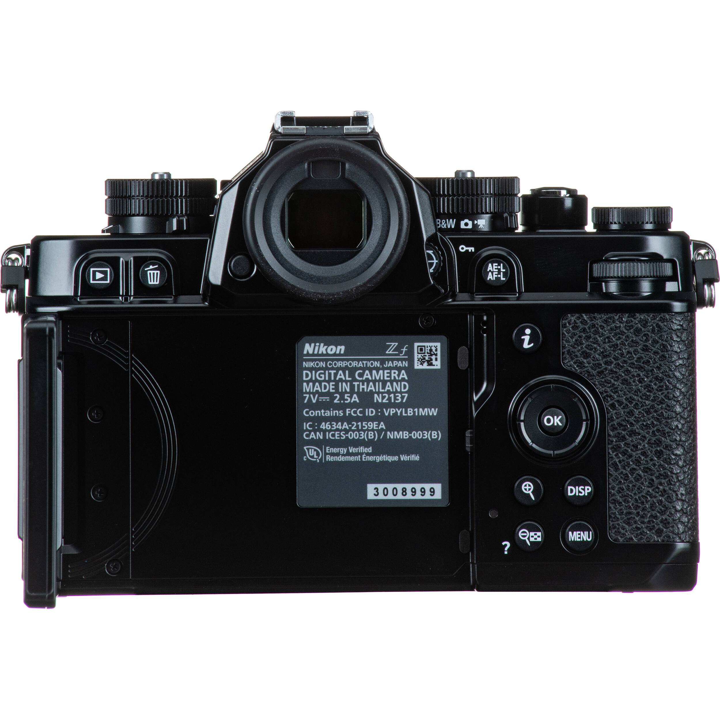 Nikon Zf Mirrorless Camera 1761 (ZF Camera) Greentoe