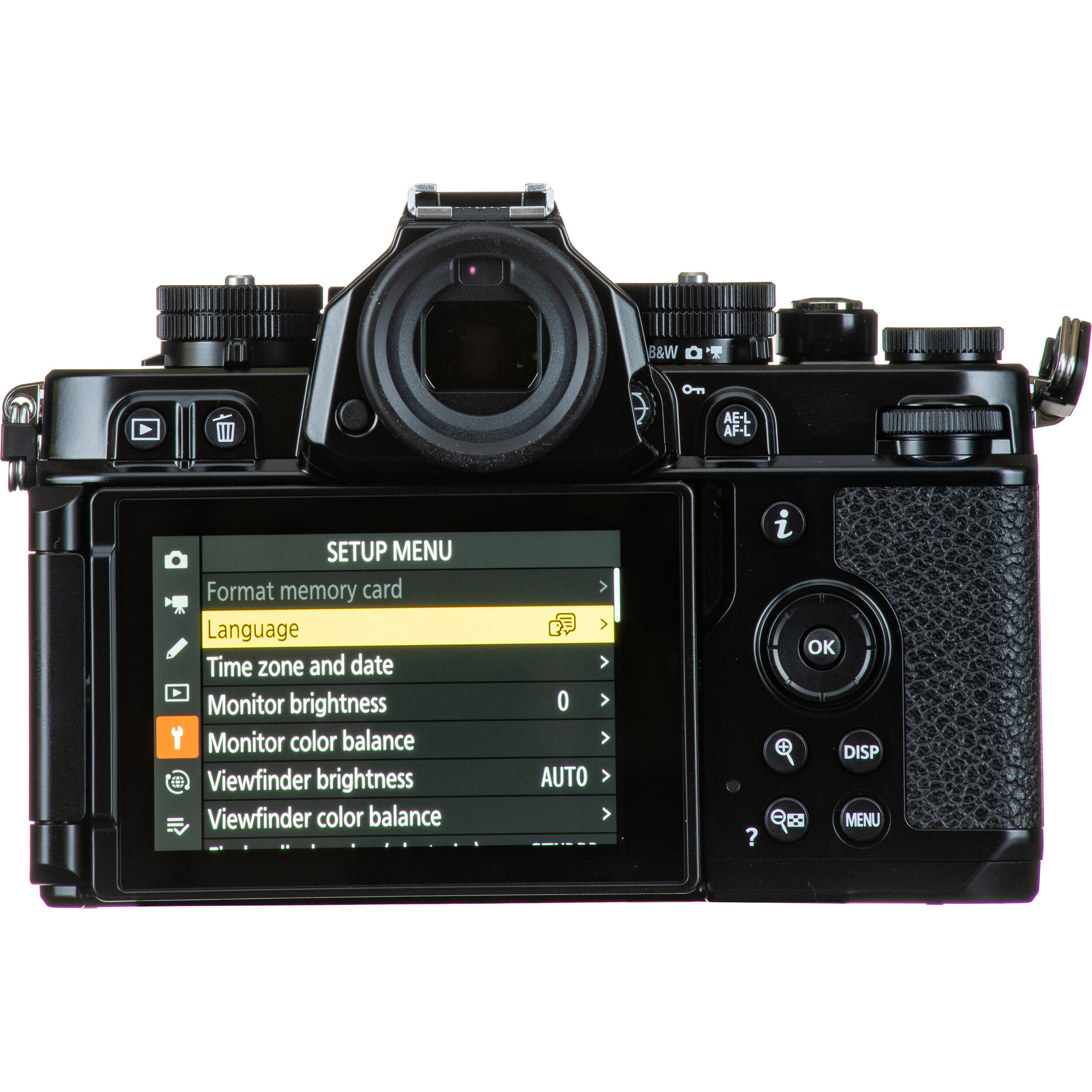 Nikon Zf Mirrorless Camera 1761 (ZF Camera) Greentoe