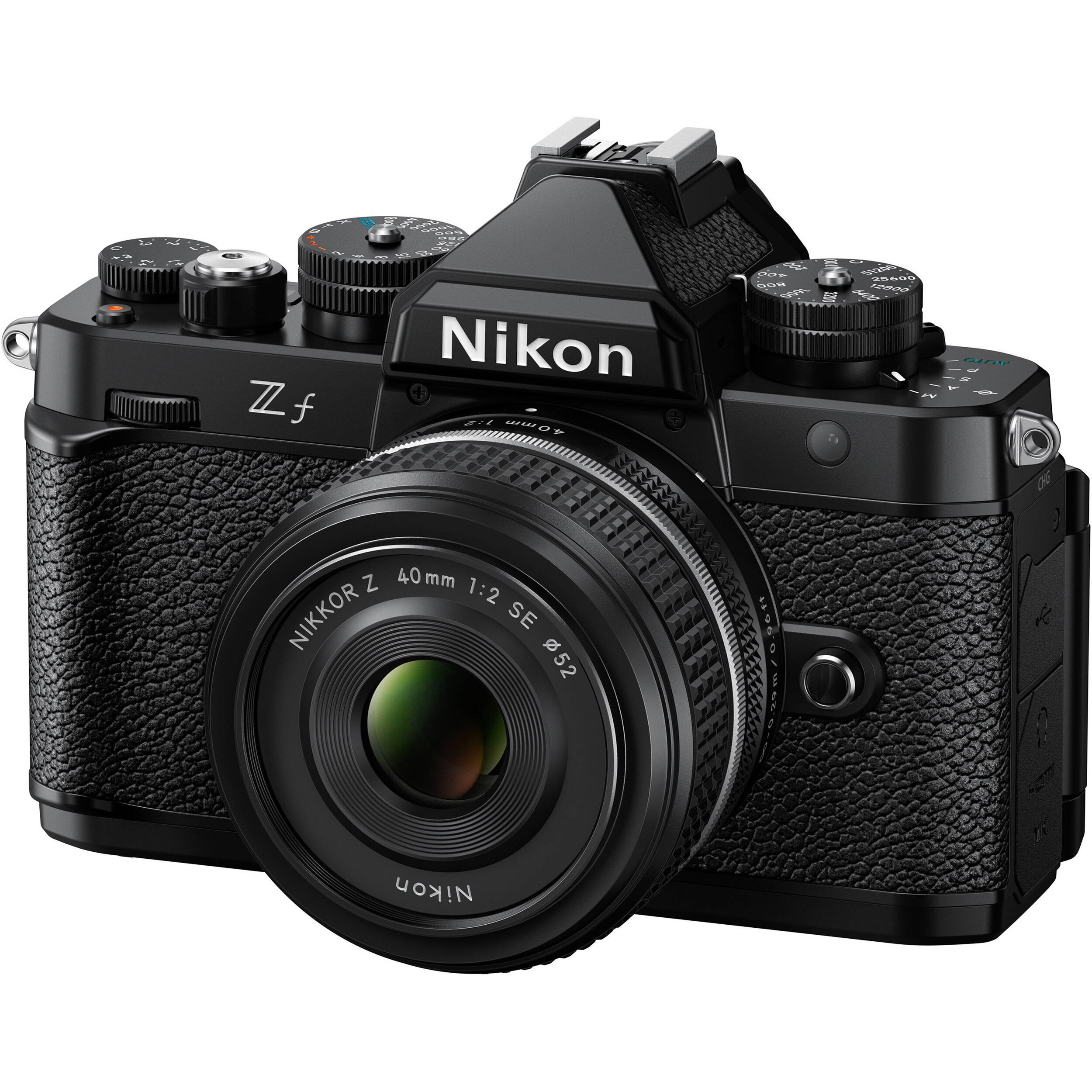Nikon Zf Mirrorless Camera with 40mm Lens 1763 Greentoe