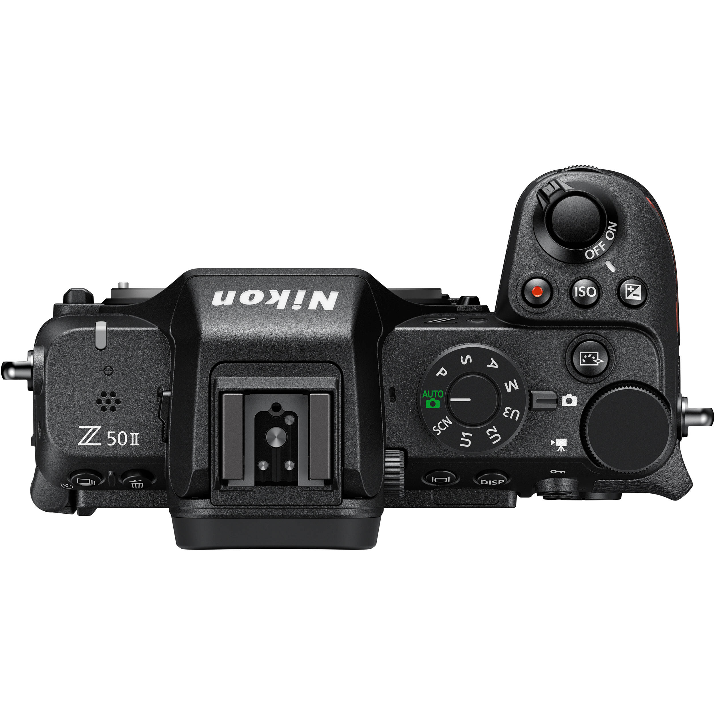 Nikon Z50II Mirrorless Camera 1784, Z50 II Camera, Greentoe