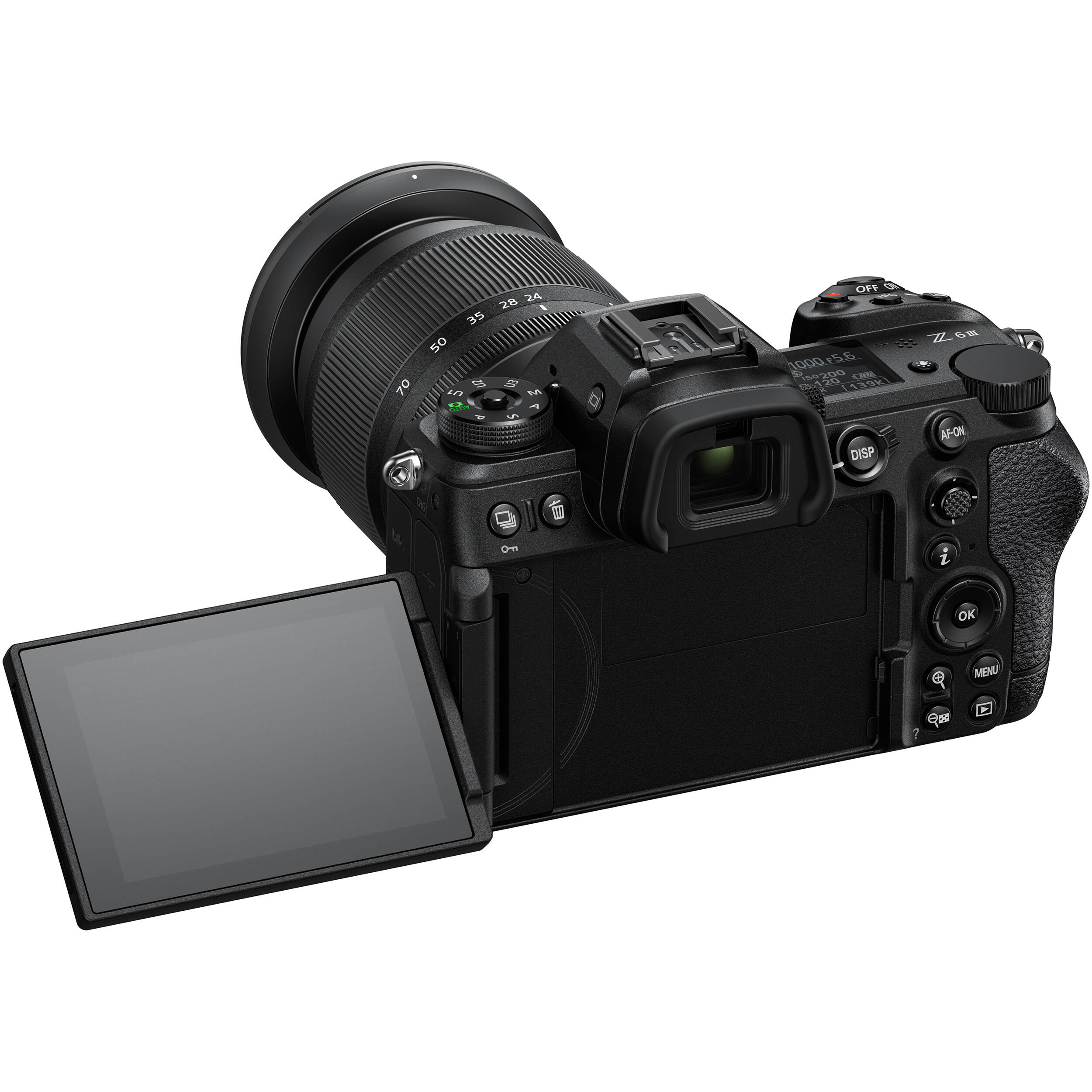Nikon Z6III Mirrorless Camera 1890 Z6 III Camera Greentoe