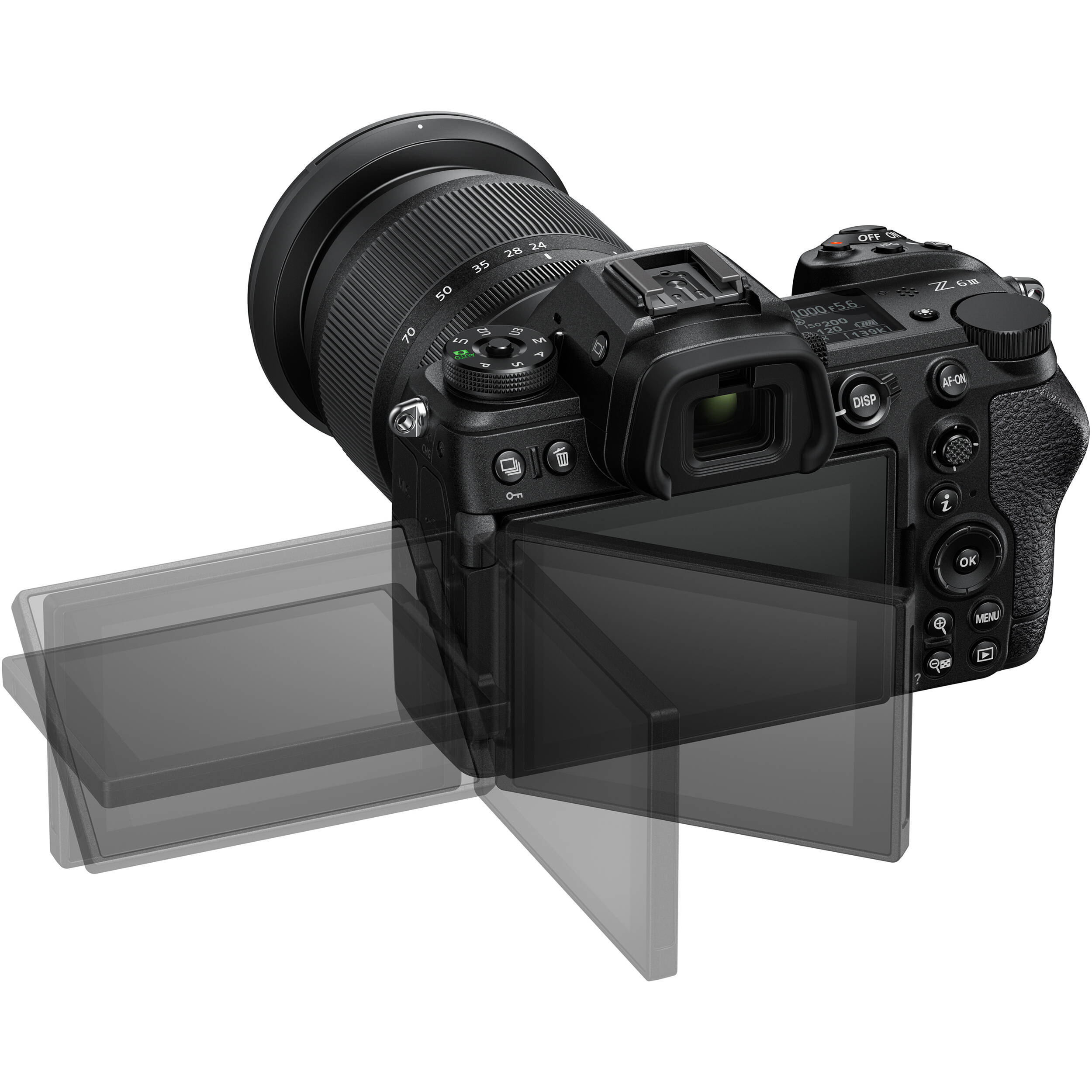 Nikon Z6III Mirrorless Camera 1890 Z6 III Camera Greentoe