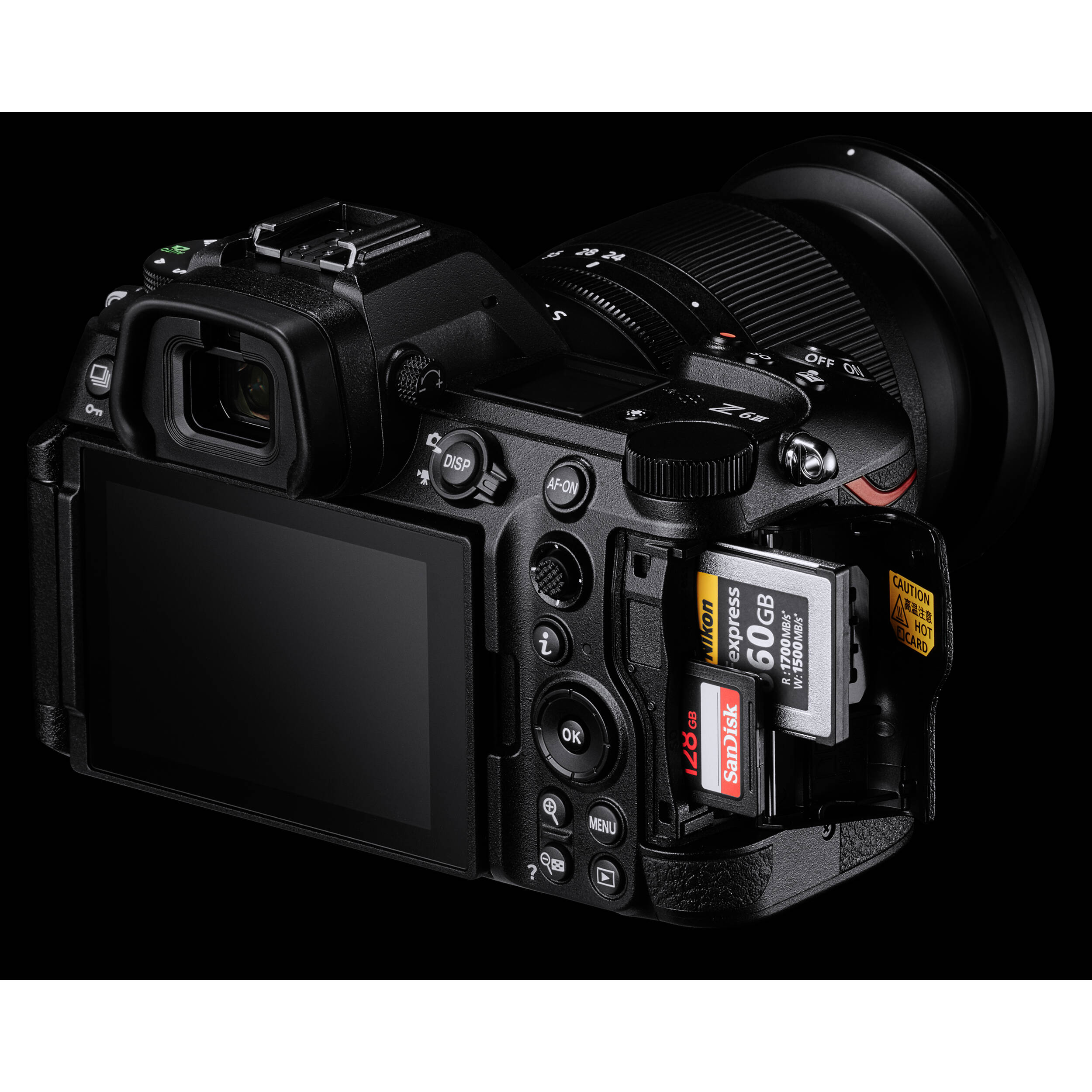 Nikon Z6III Mirrorless Camera 1890 Z6 III Camera Greentoe