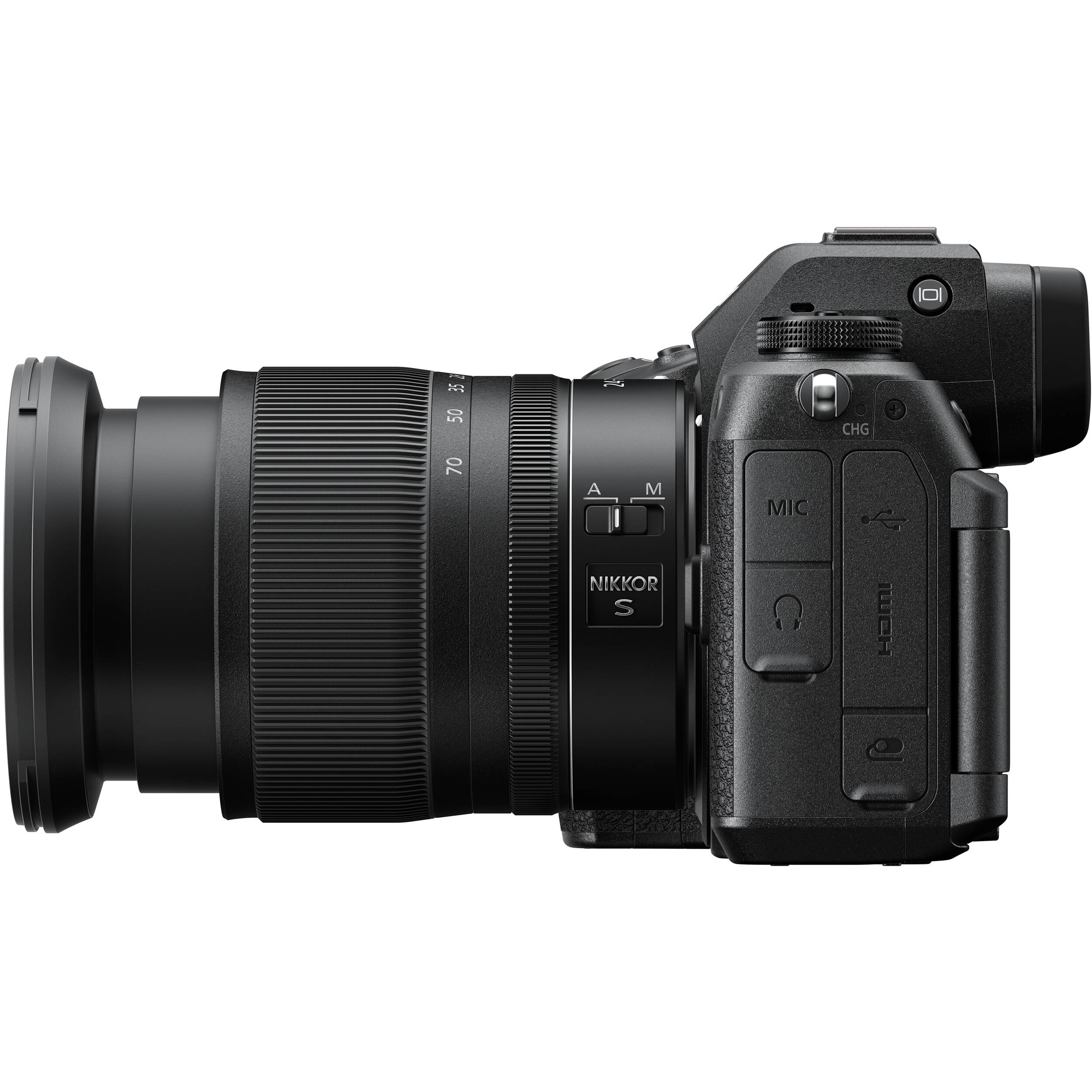 Nikon Z6 III Mirrorless Camera with 24-70mm f/4 S Lens 1892 Greentoe