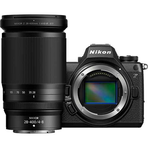 Nikon Z6 III Mirrorless Camera with 28-400mm f/4-8 Lens 2039 Greentoe