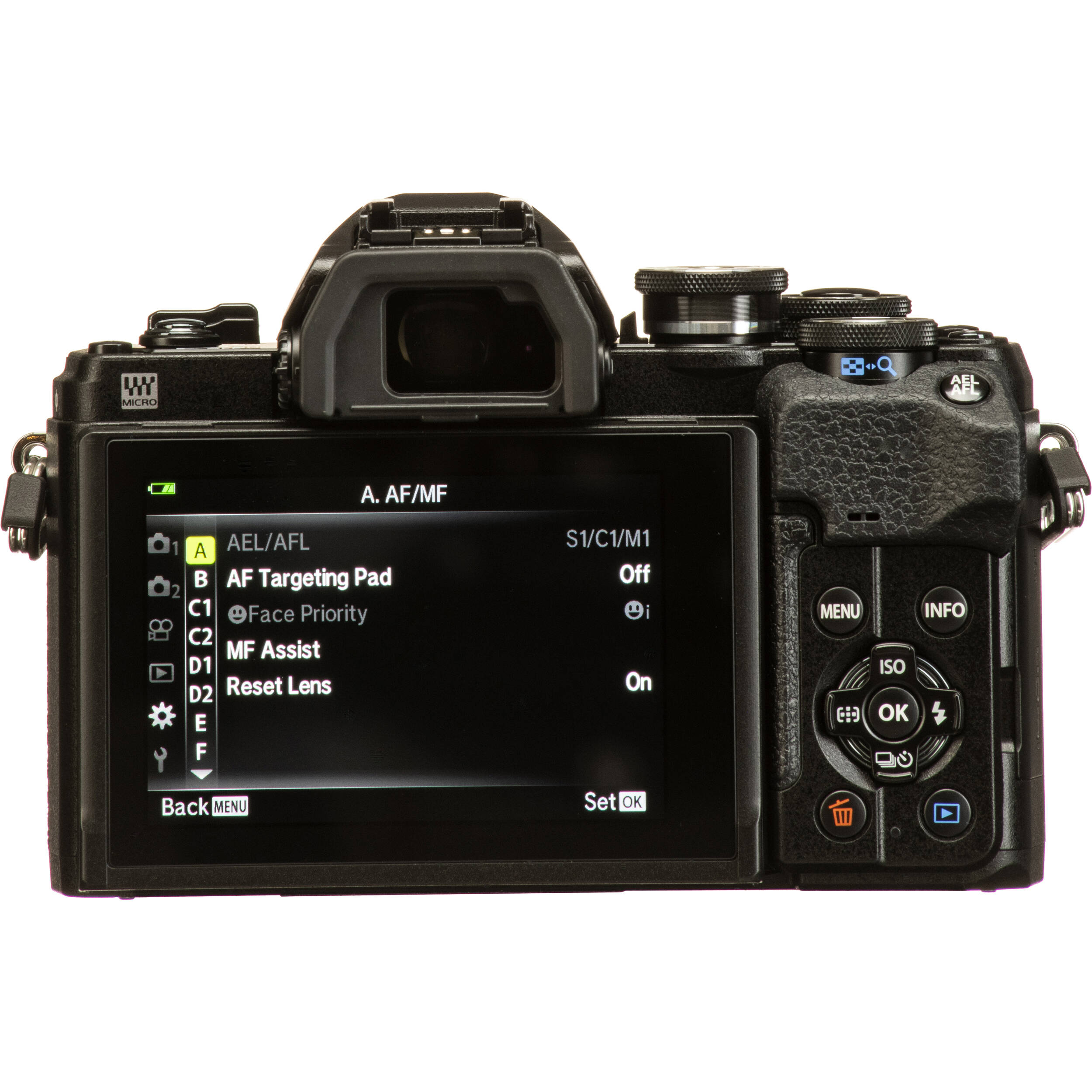 Olympus OM-D E-M10 Mark IV Mirrorless Digital Camera