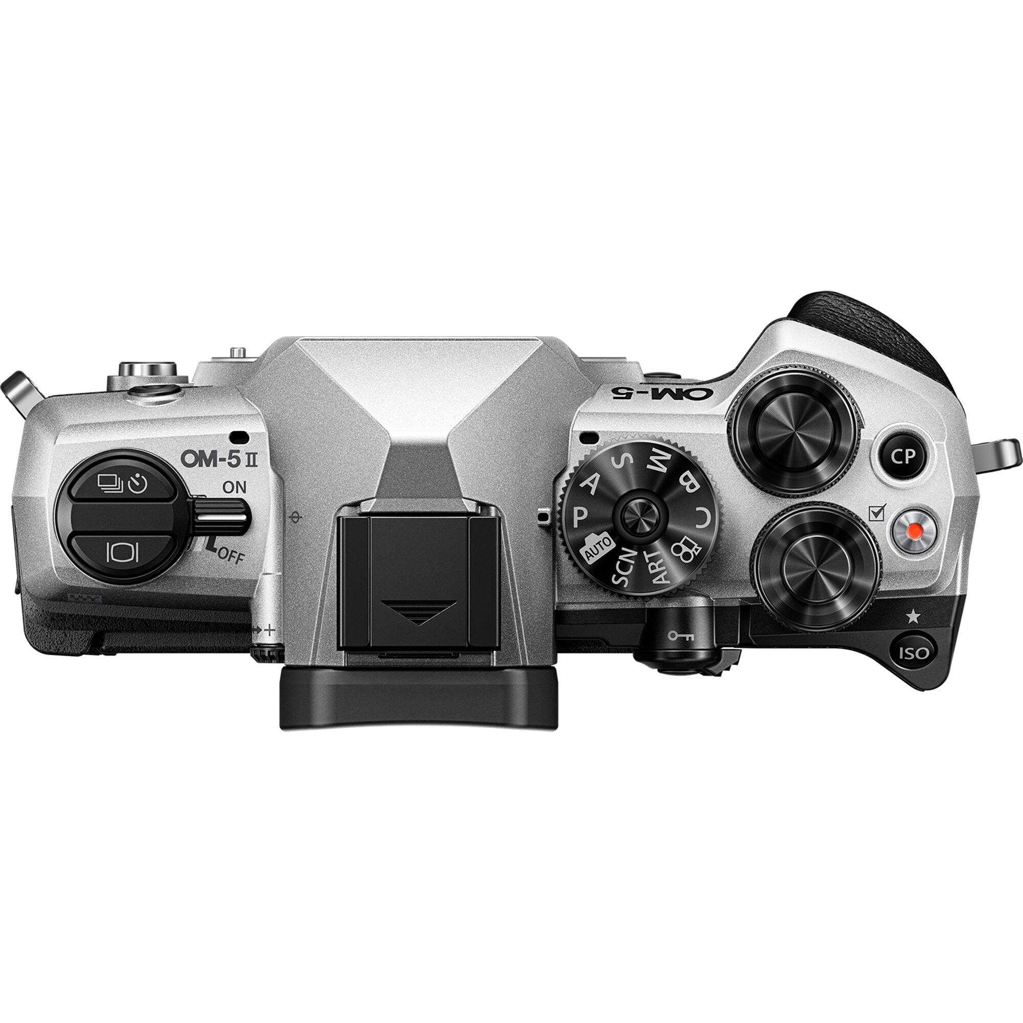 OM SYSTEM OM-5 Mark II Mirrorless Camera (Black) V210070BU000