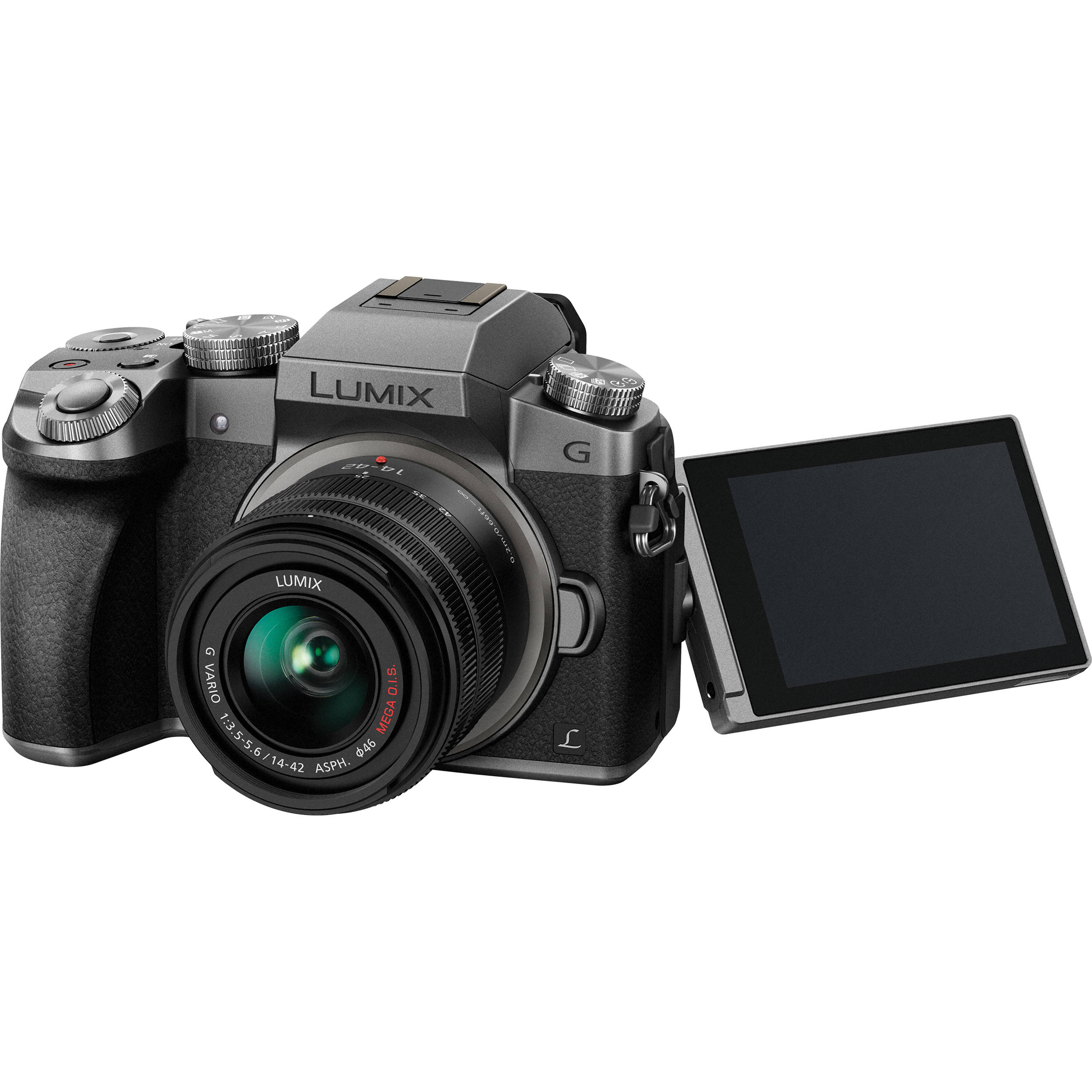 Panasonic Lumix DMC-G7 Mirrorless Micro Four Thirds DMC-G7KS Greentoe