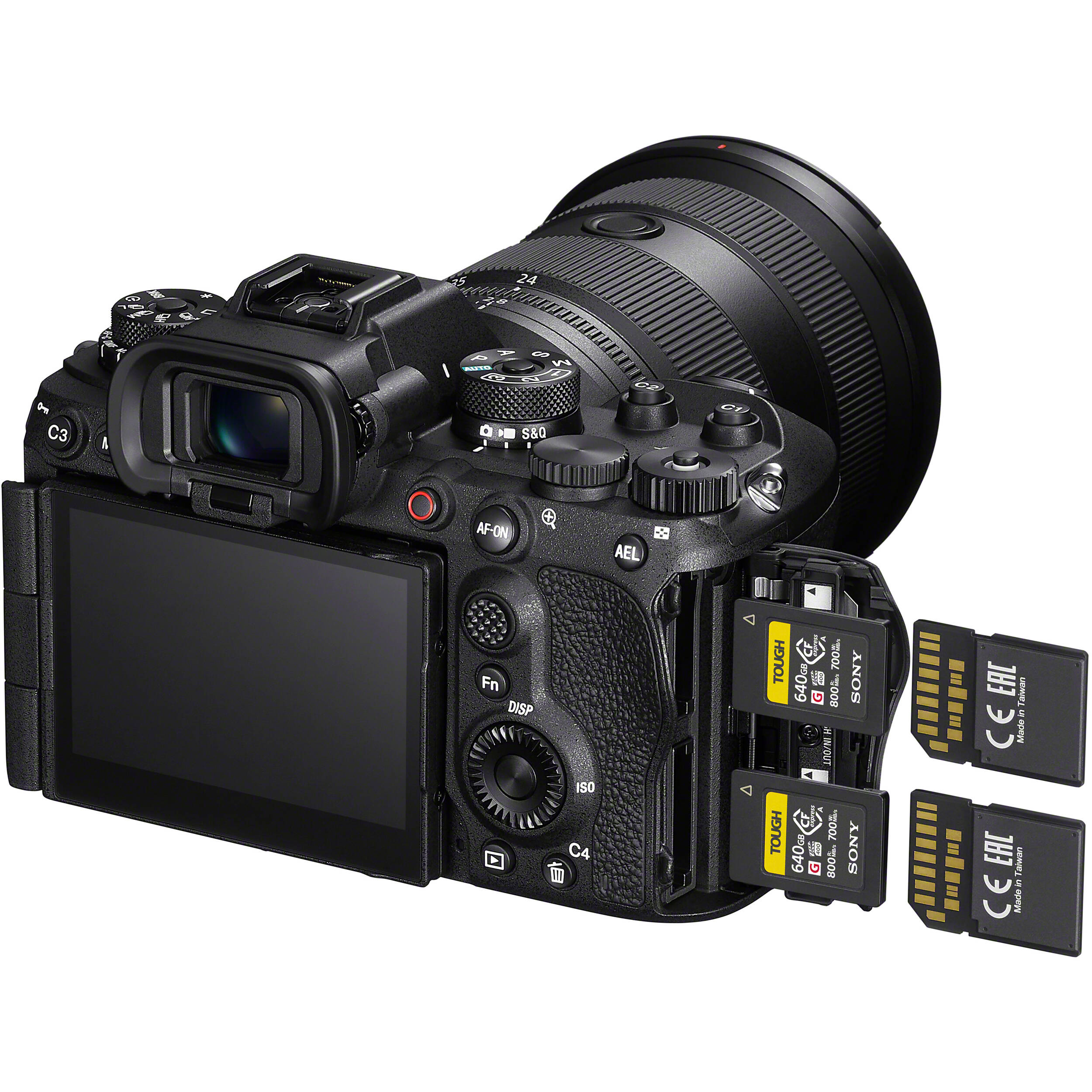 Sony a1II Mirrorless Camera - a1II (a1 2 camera) Greentoe