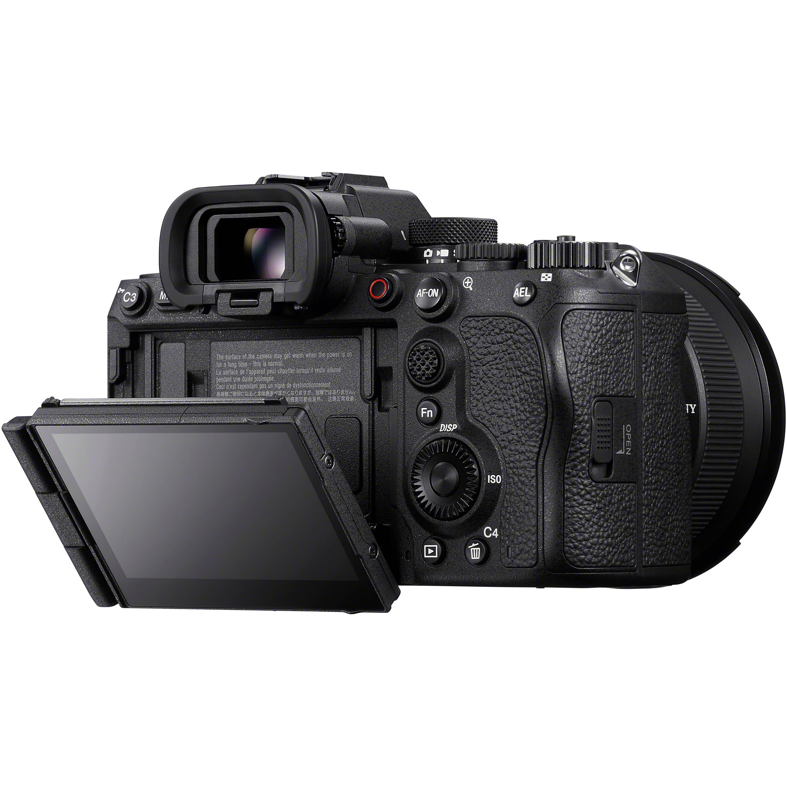 Sony a1II Mirrorless Camera - a1II (a1 2 camera) Greentoe