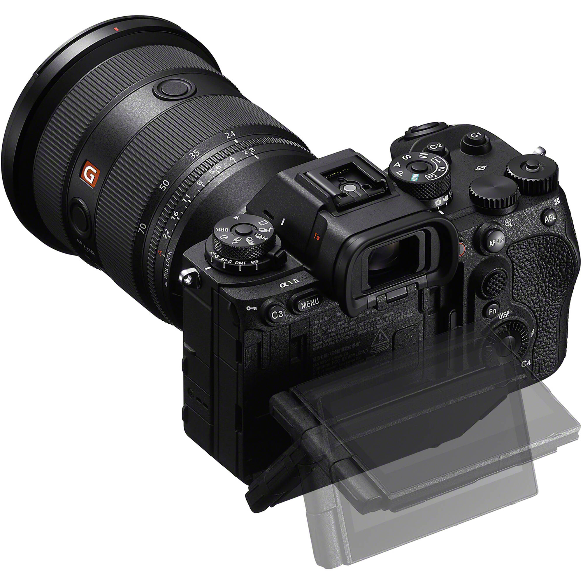 Sony a1II Mirrorless Camera - a1II (a1 2 camera) Greentoe