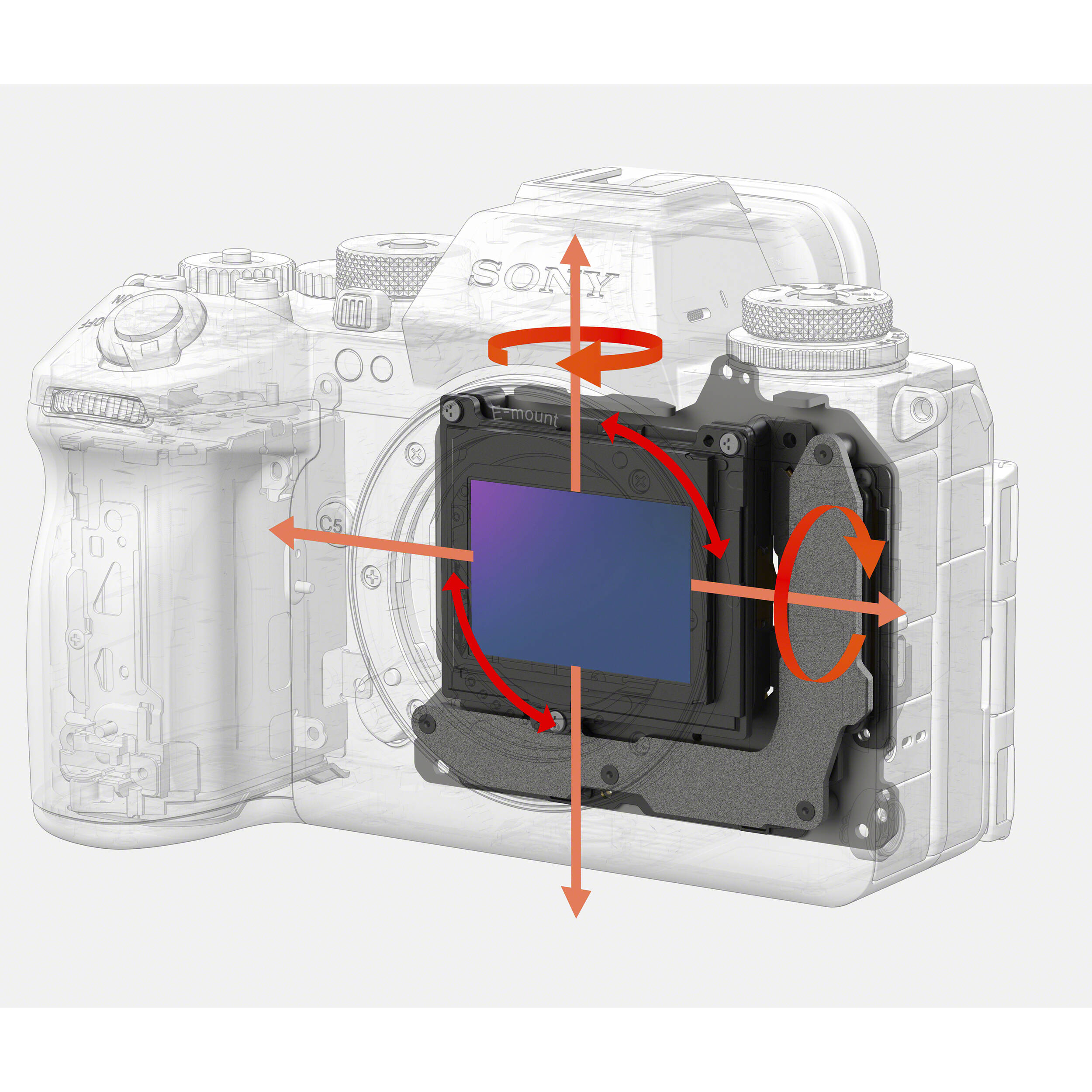 Sony a1II Mirrorless Camera - a1II (a1 2 camera) Greentoe