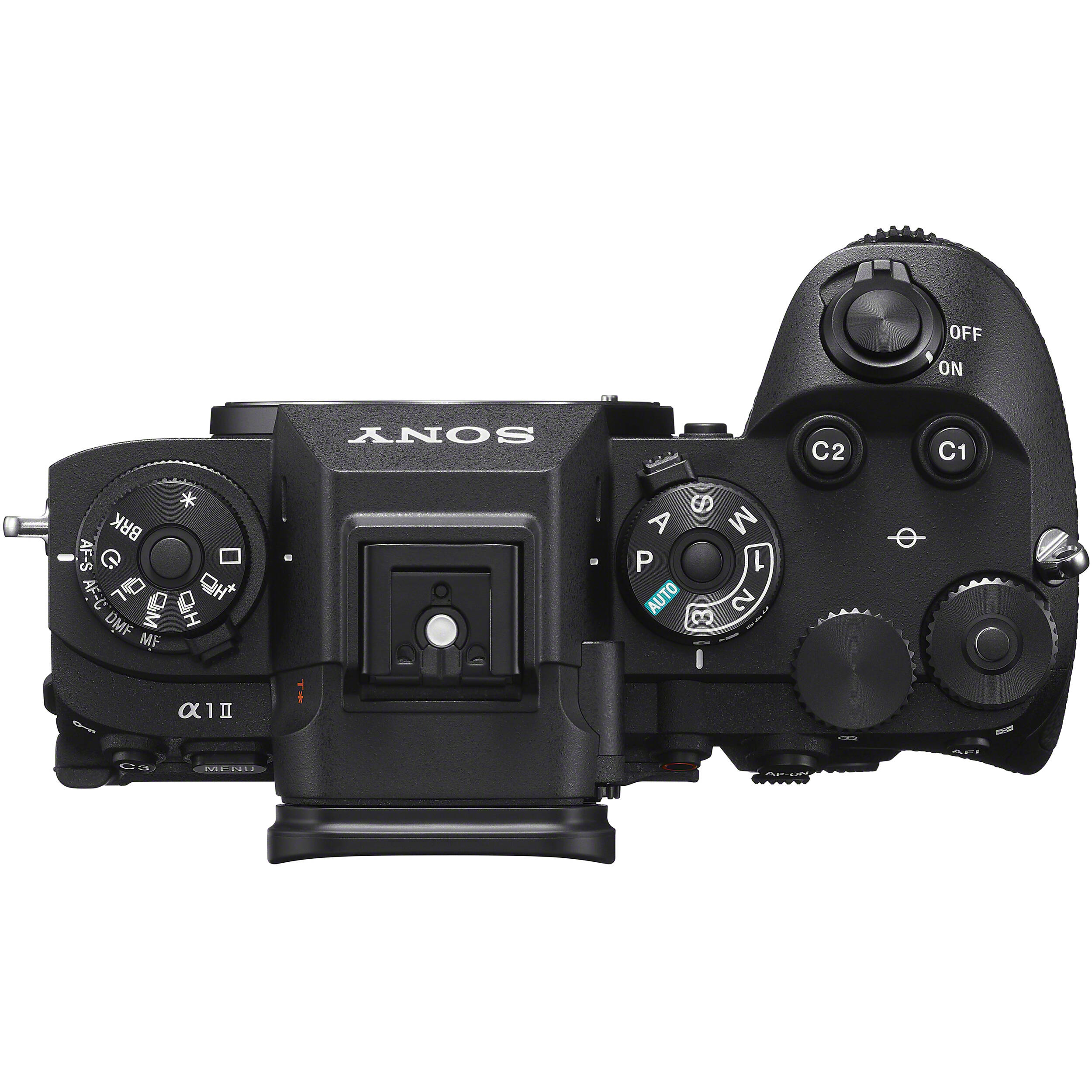 Sony a1II Mirrorless Camera - a1II (a1 2 camera) Greentoe