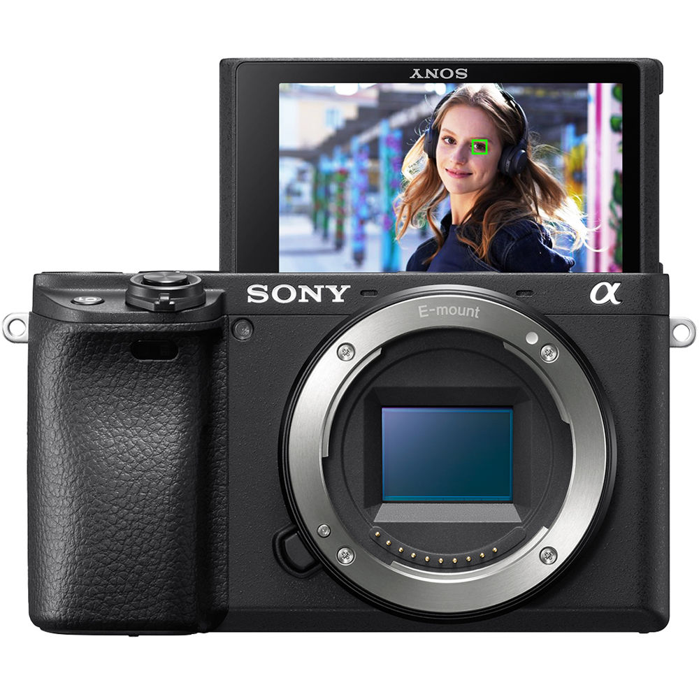 Sony a6400 Mirrorless Digital Camera (a6400 Camera Body)