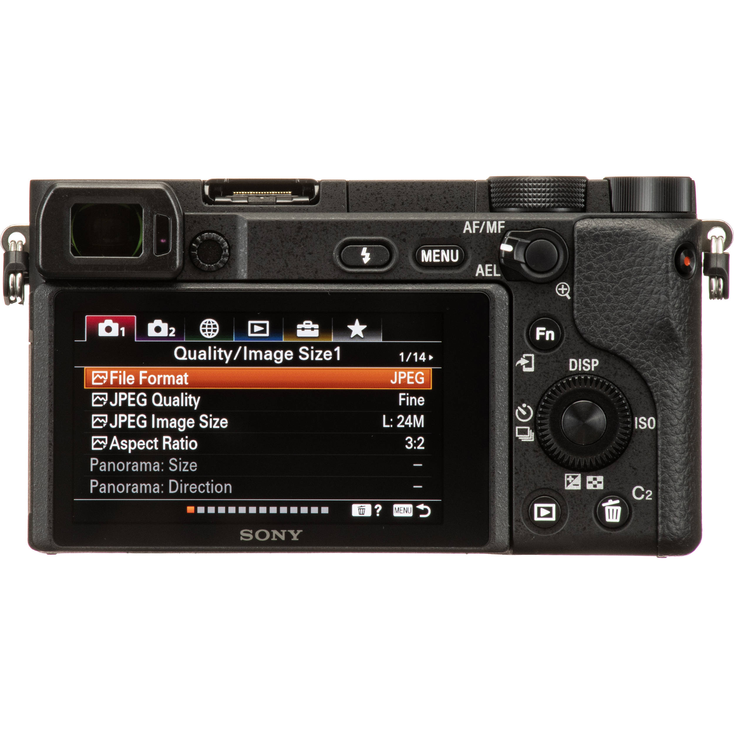 Sony a6400 Mirrorless Digital Camera (a6400 Camera Body)