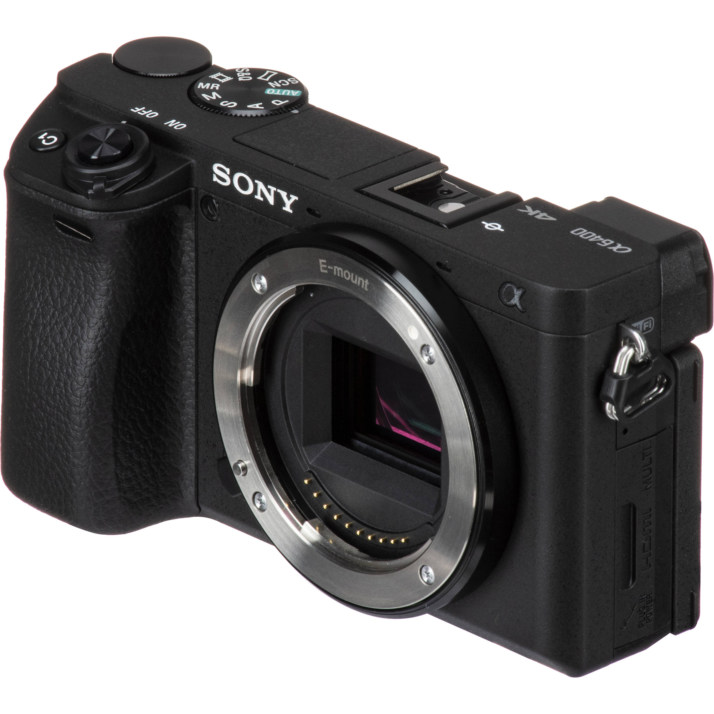 Sony a6400 Mirrorless Digital Camera (a6400 Camera Body)