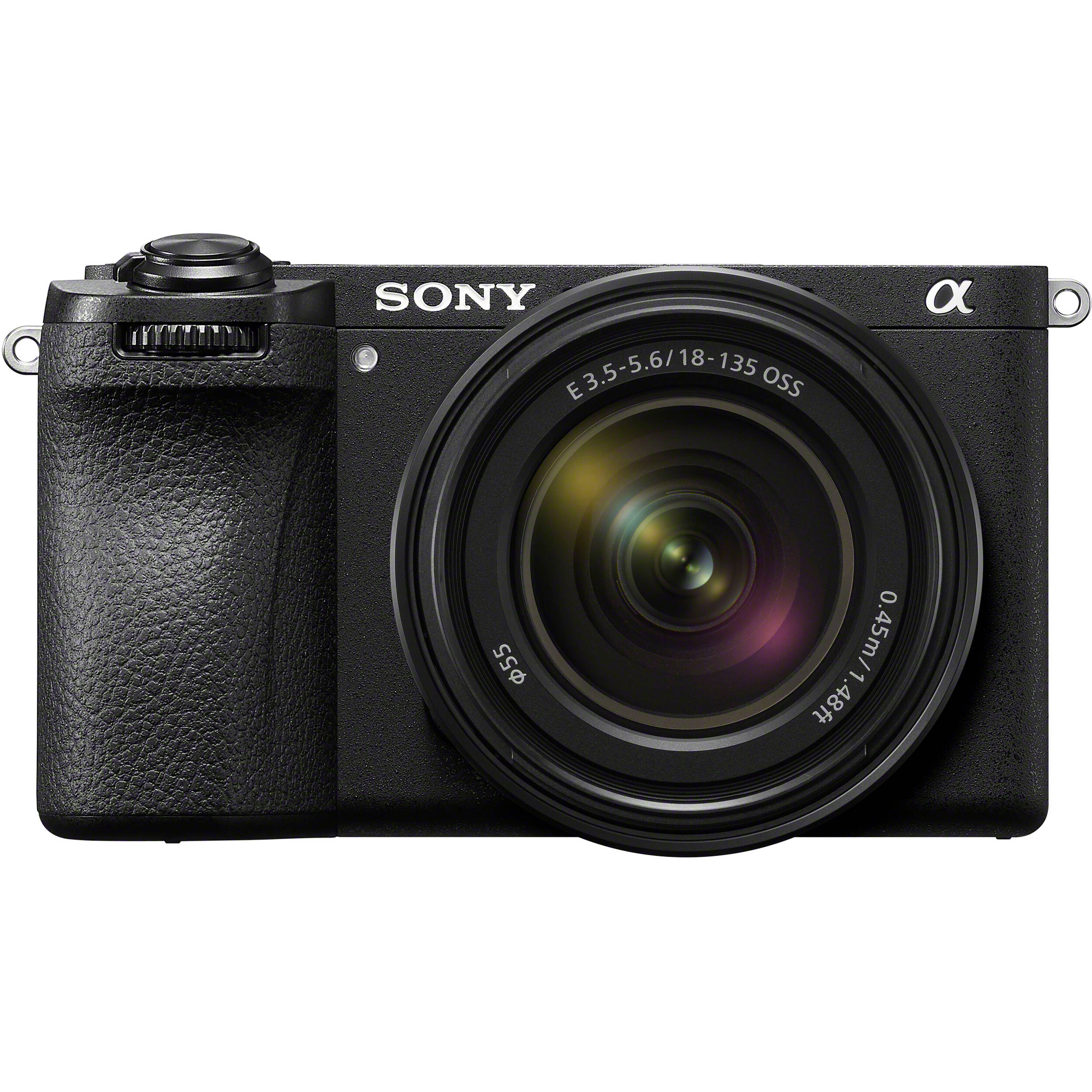 Sony a6700 Mirrorless Camera with 18-135mm Lens ILCE-6700M Greentoe
