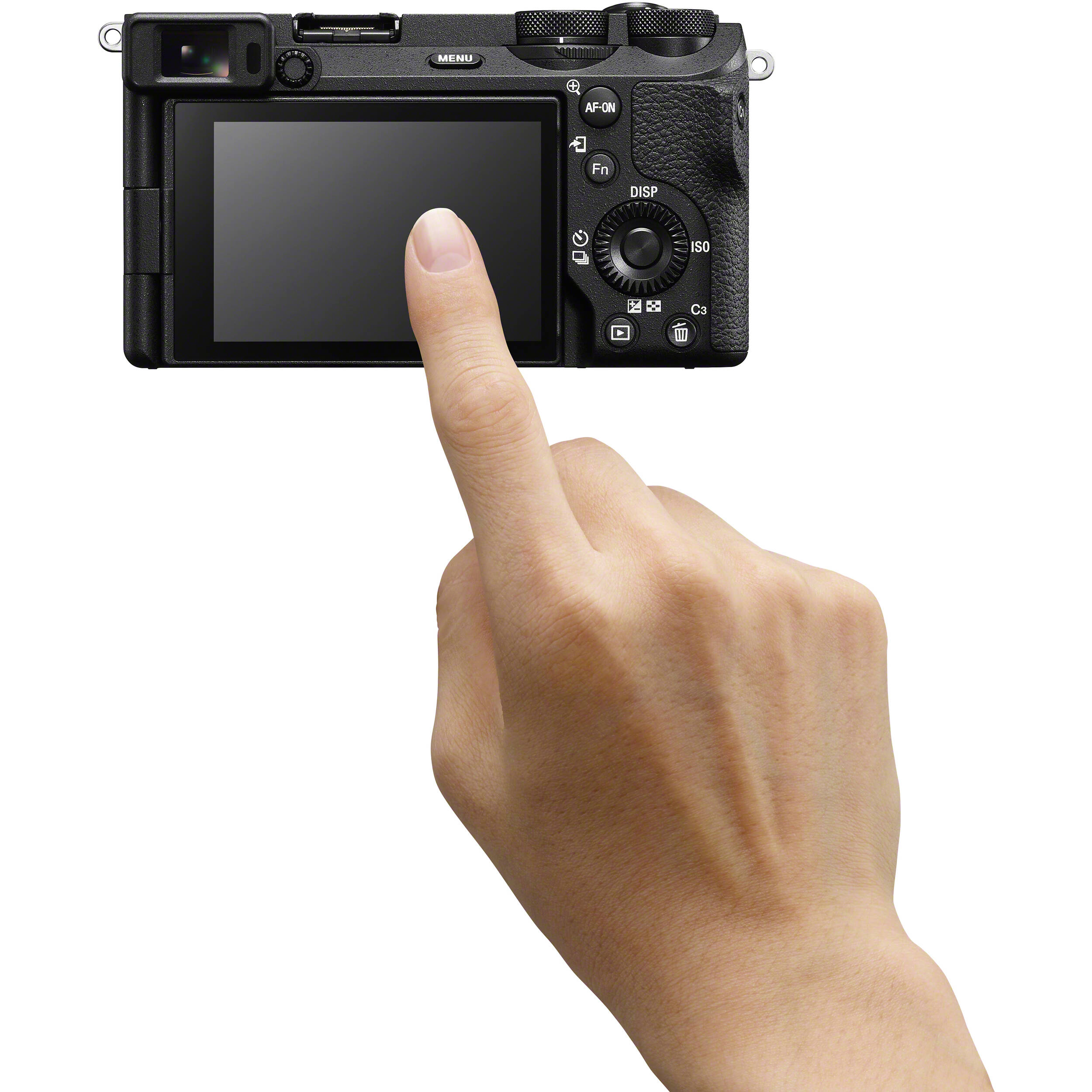 Sony a6700 Mirrorless Camera with 18-135mm Lens ILCE-6700M Greentoe