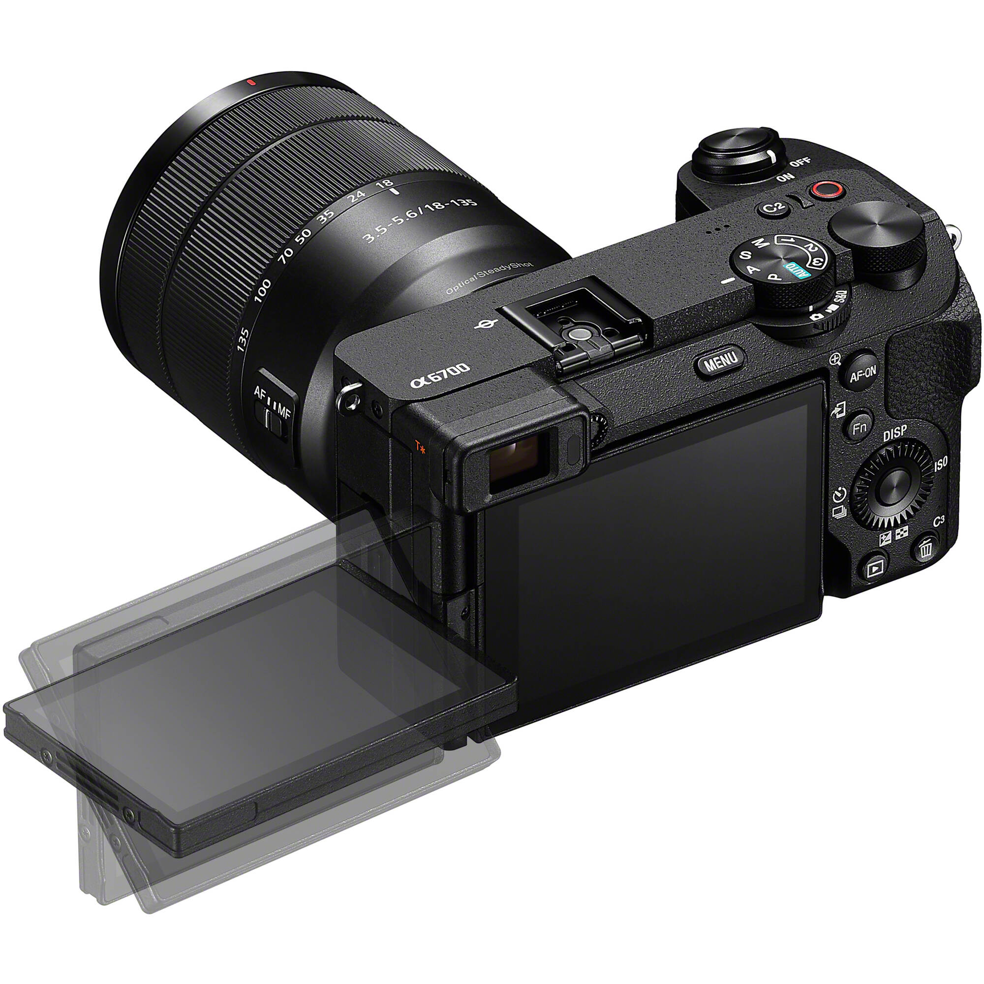 Sony a6700 Mirrorless Camera with 18-135mm Lens ILCE-6700M Greentoe